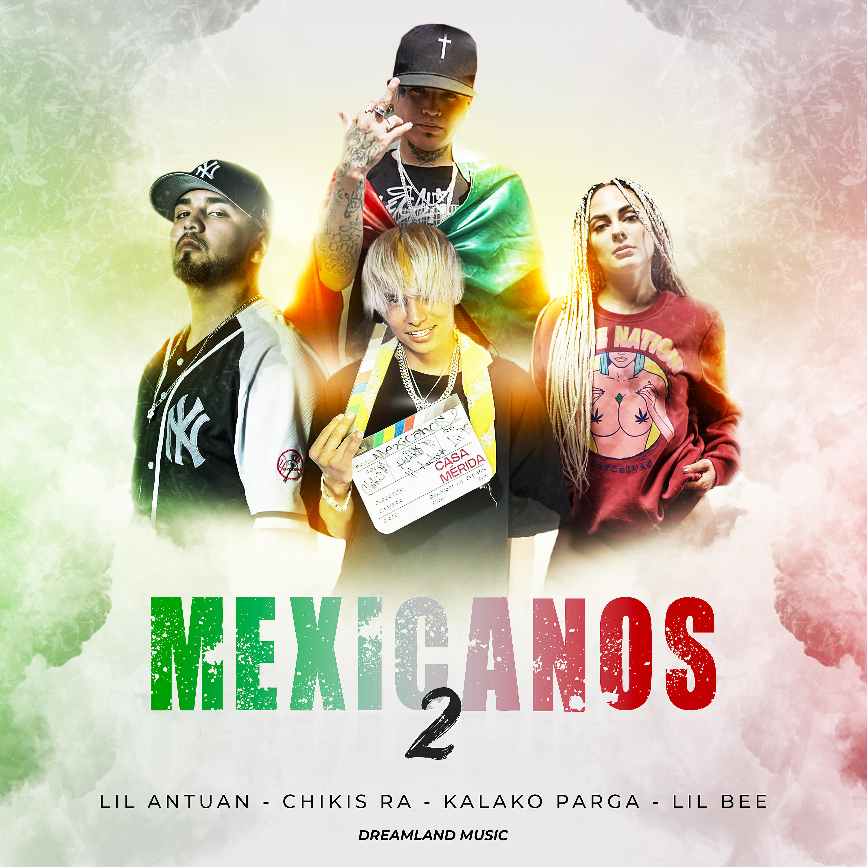 Скачать песню Lil Antuan, Chikis Ra, Kalako Parga Oficial, The Dreamland, Lil Bee - Mexicanos 2 бесплатно в MP3 для Android и iOS