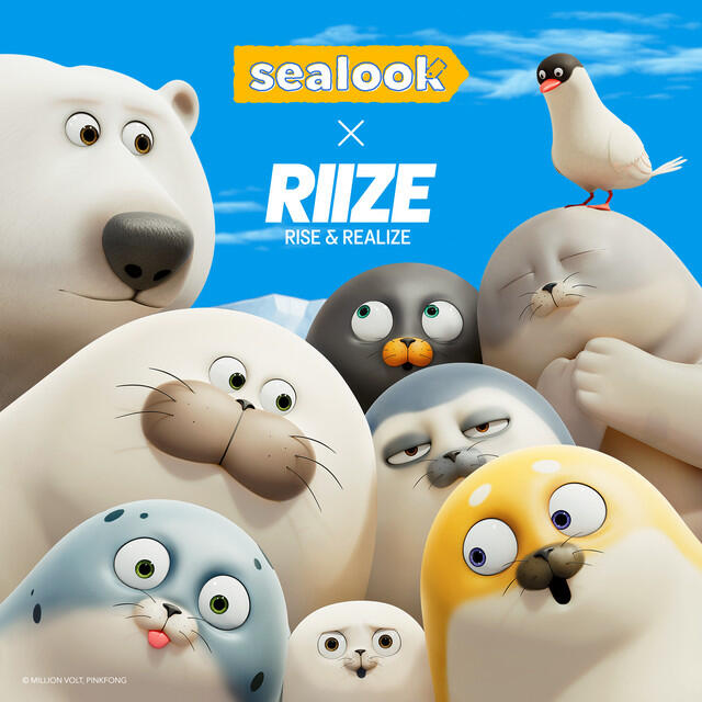 Релиз 씰룩(SEALOOK) [Original Soundtrack]