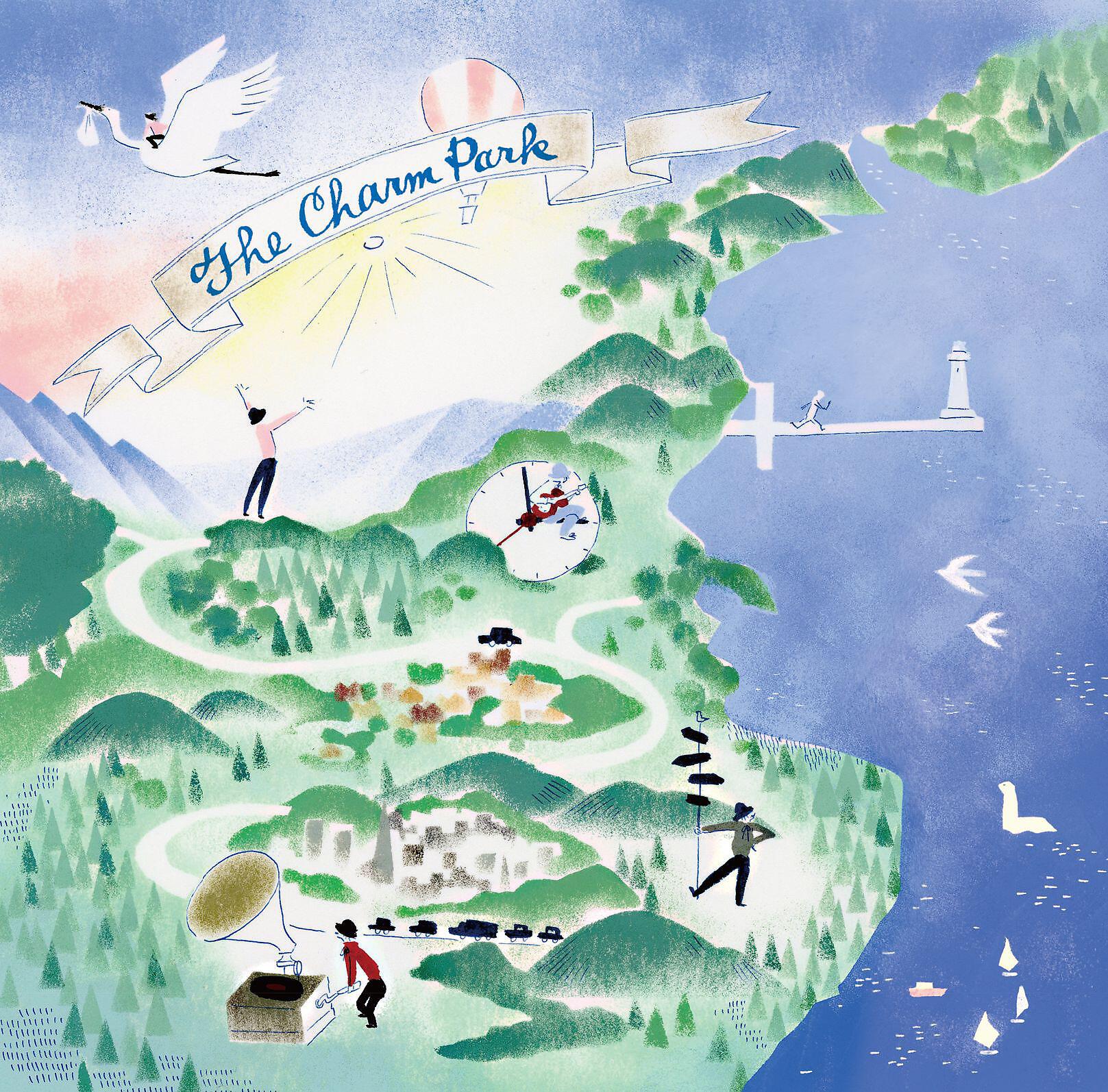 Релиз THE CHARM PARK
