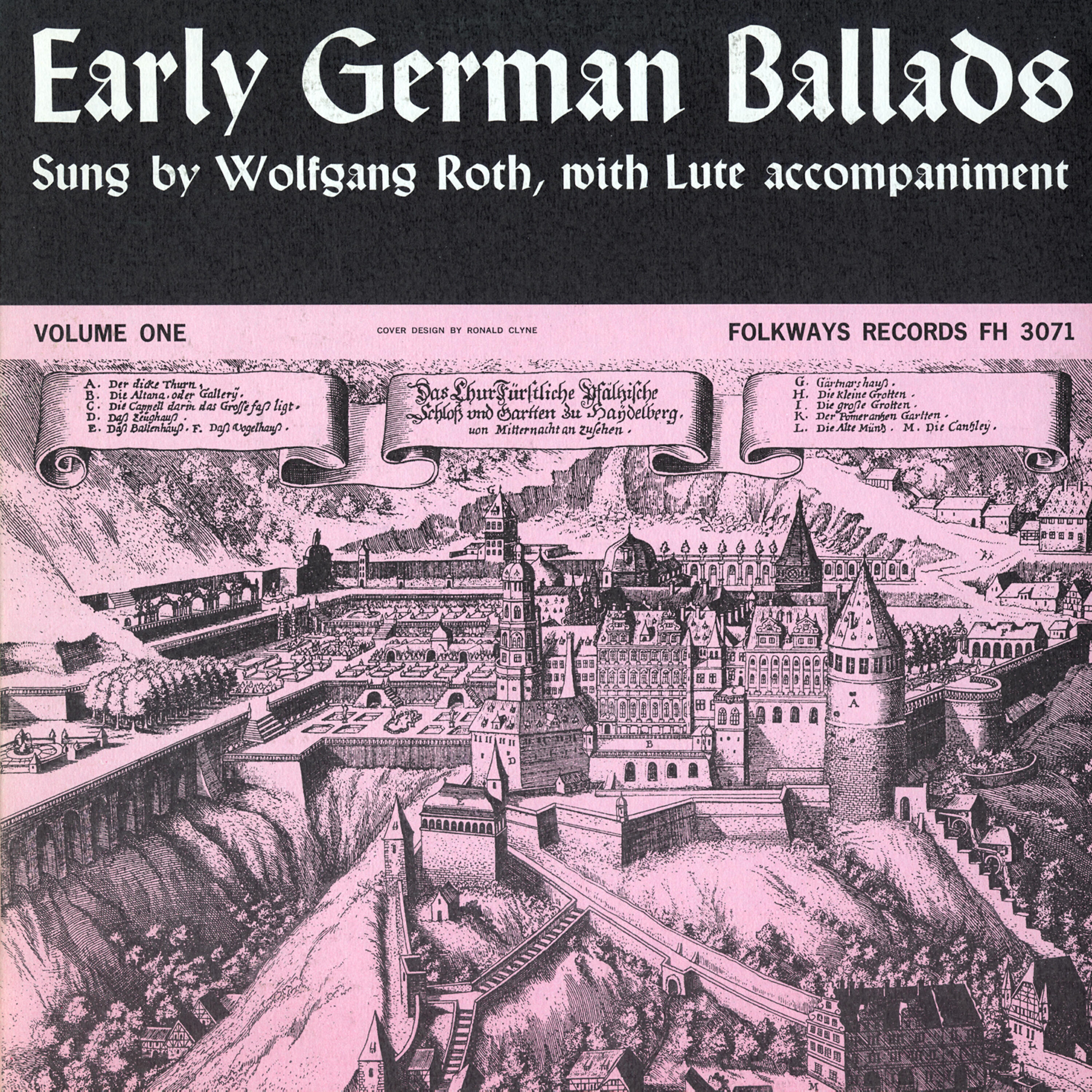 Релиз Early German Ballads, Vol. 1: 1280-1619