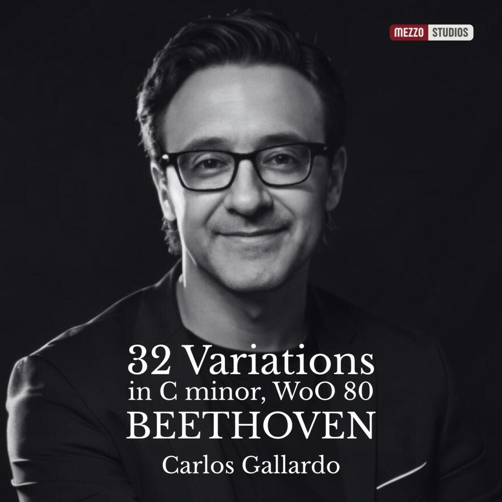 Релиз Beethoven: 32 Variations in C Minor, WoO 80