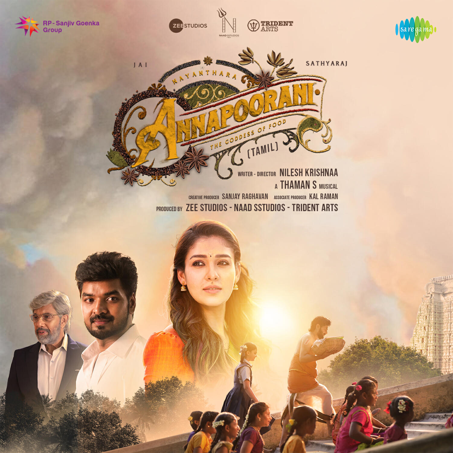 Релиз Annapoorani (Original Motion Picture Soundtrack)