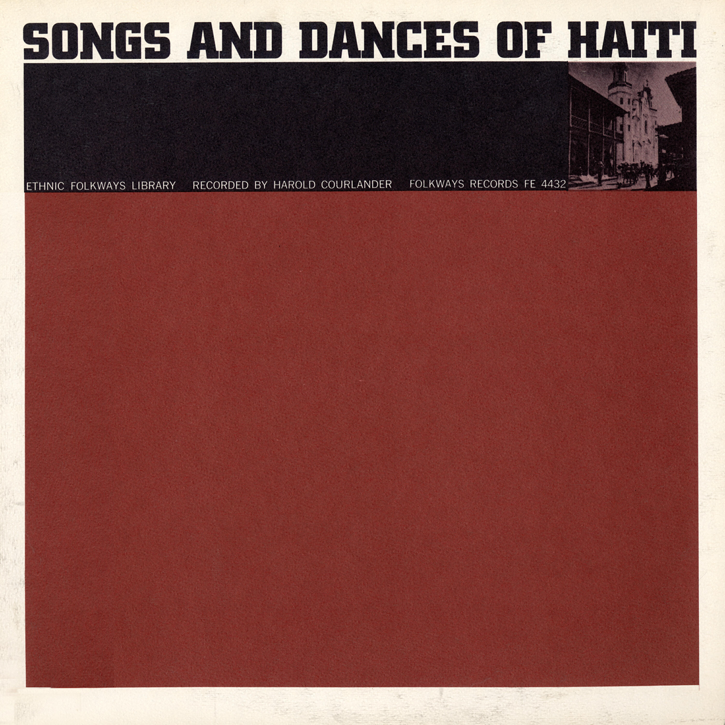 Релиз Music of Haiti: Vol. 3, Songs and Dances of Haiti