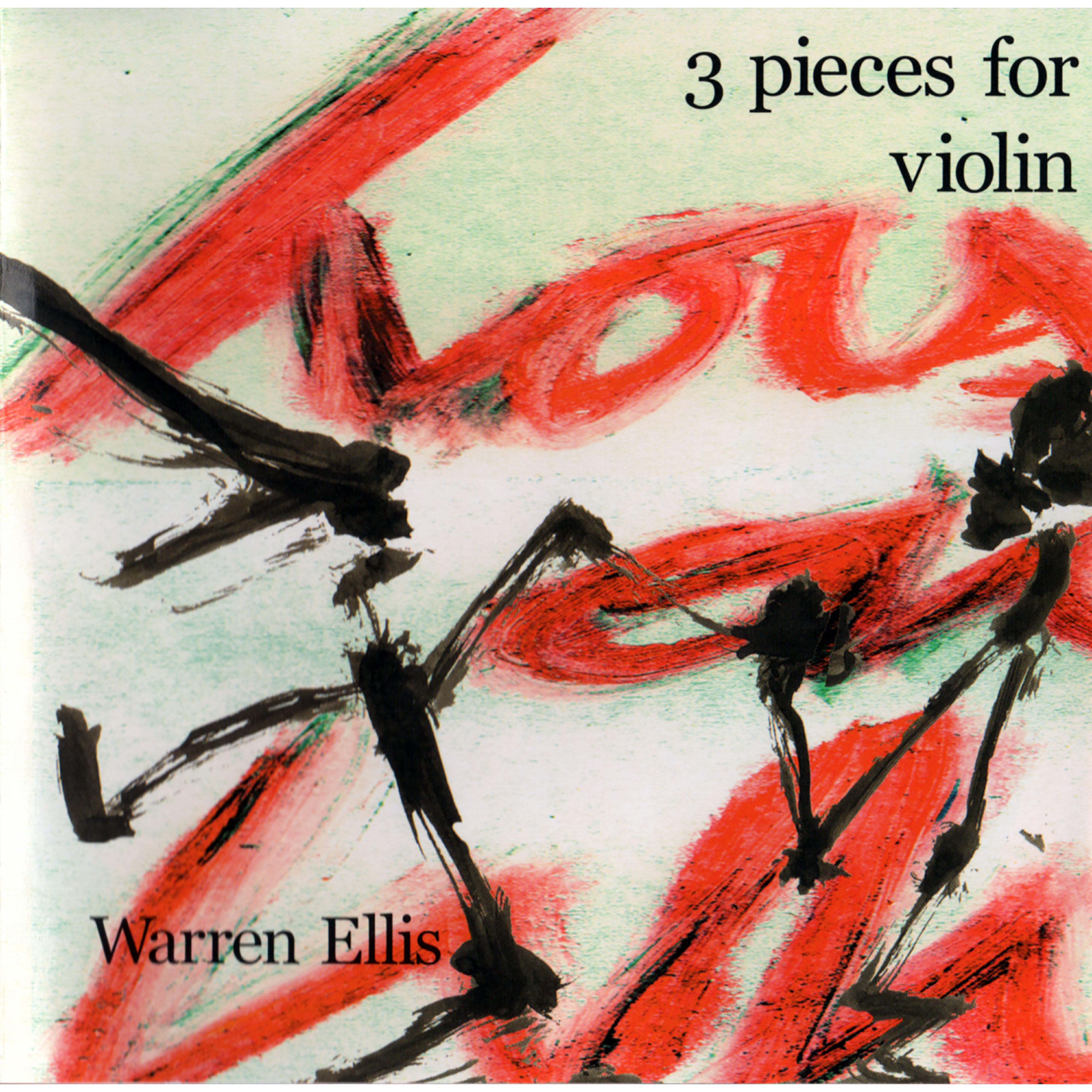 Релиз Three Pieces For Violin