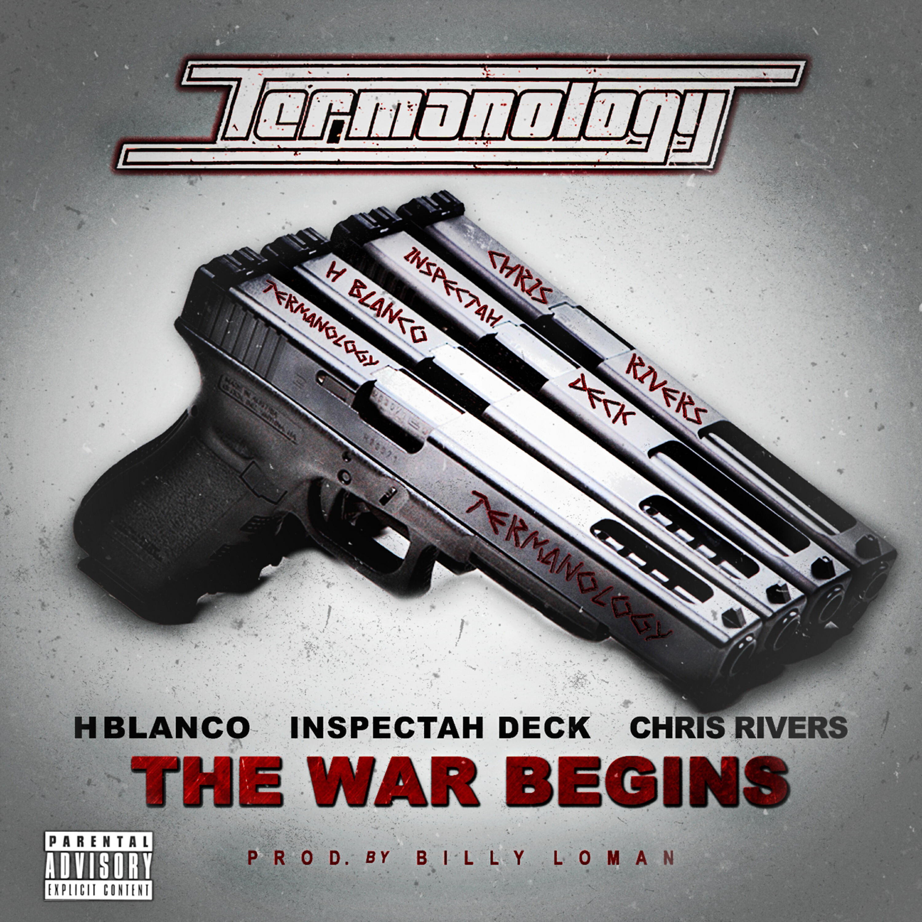Постер альбома The War Begins