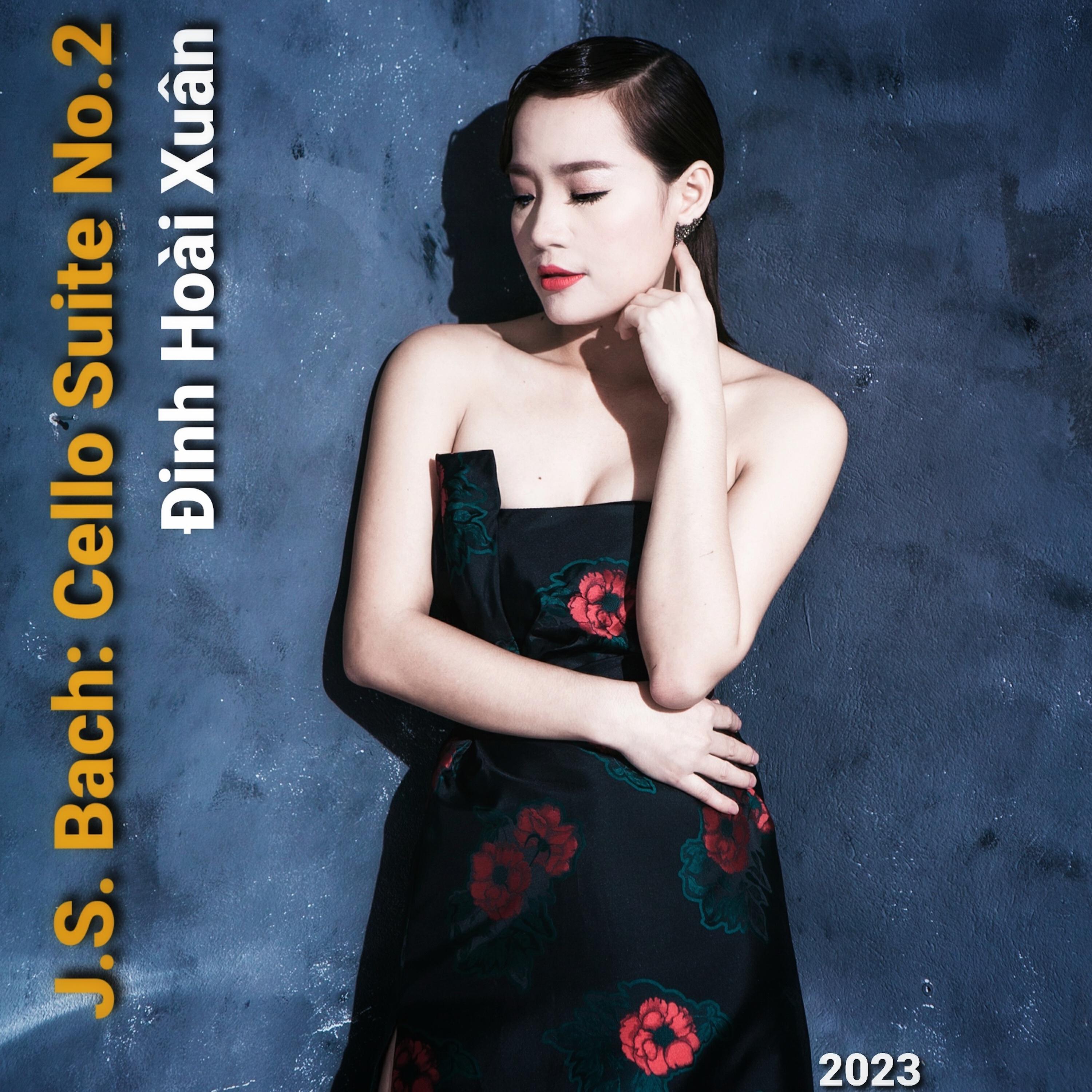 Релиз Bach: Cello Suite No. 2 in D Minor, BWV 1008