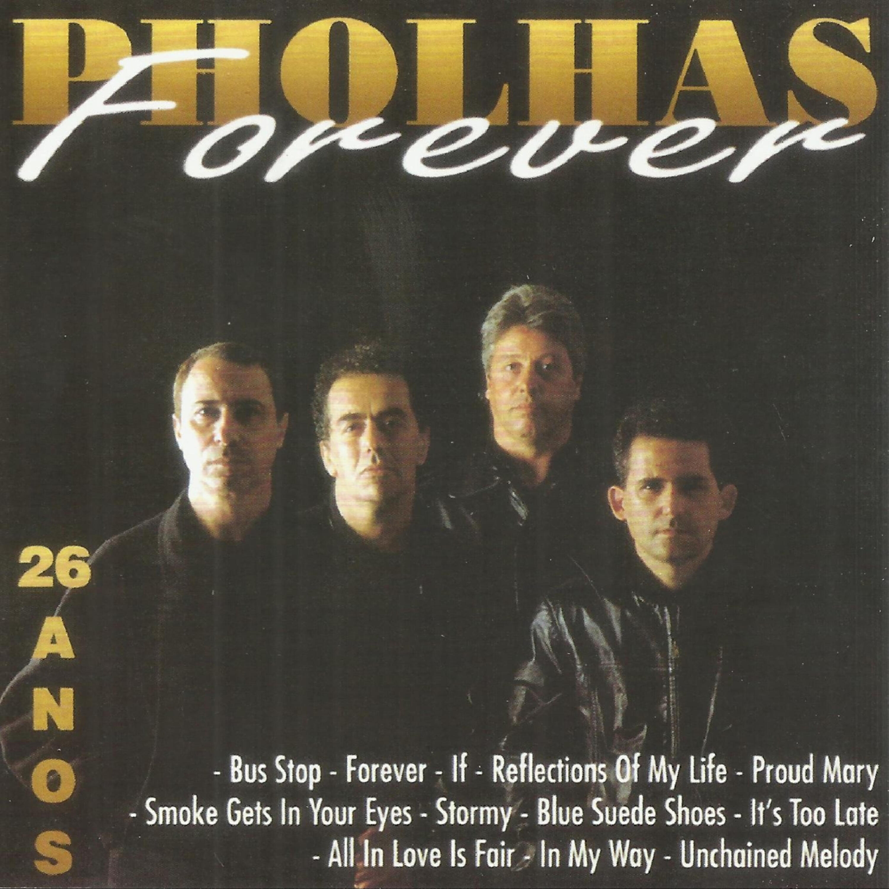 Релиз 26 Anos - Pholhas Forever
