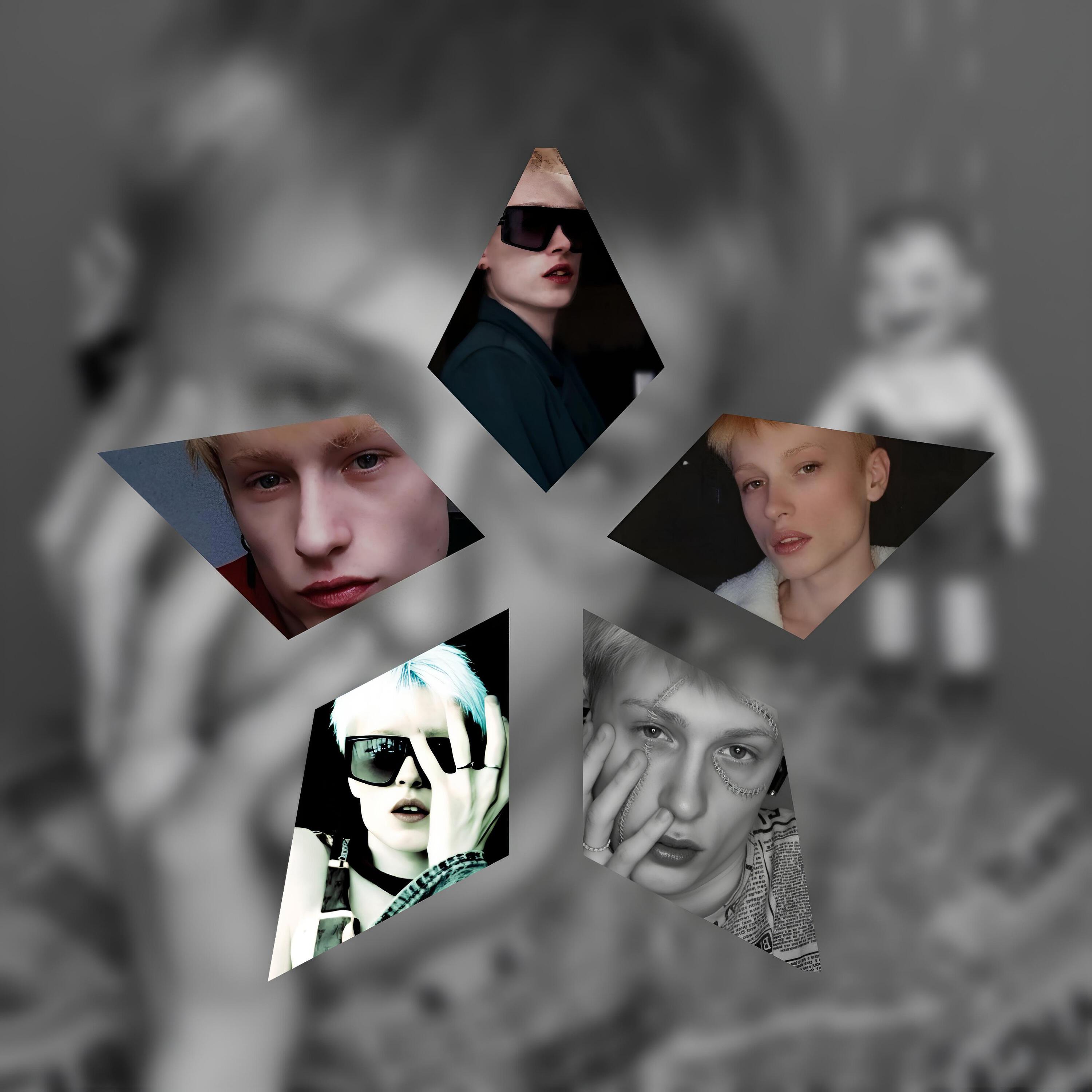 Релиз The Best Collection of Pop and Electronic Music: Monsterandrey 2021-2025