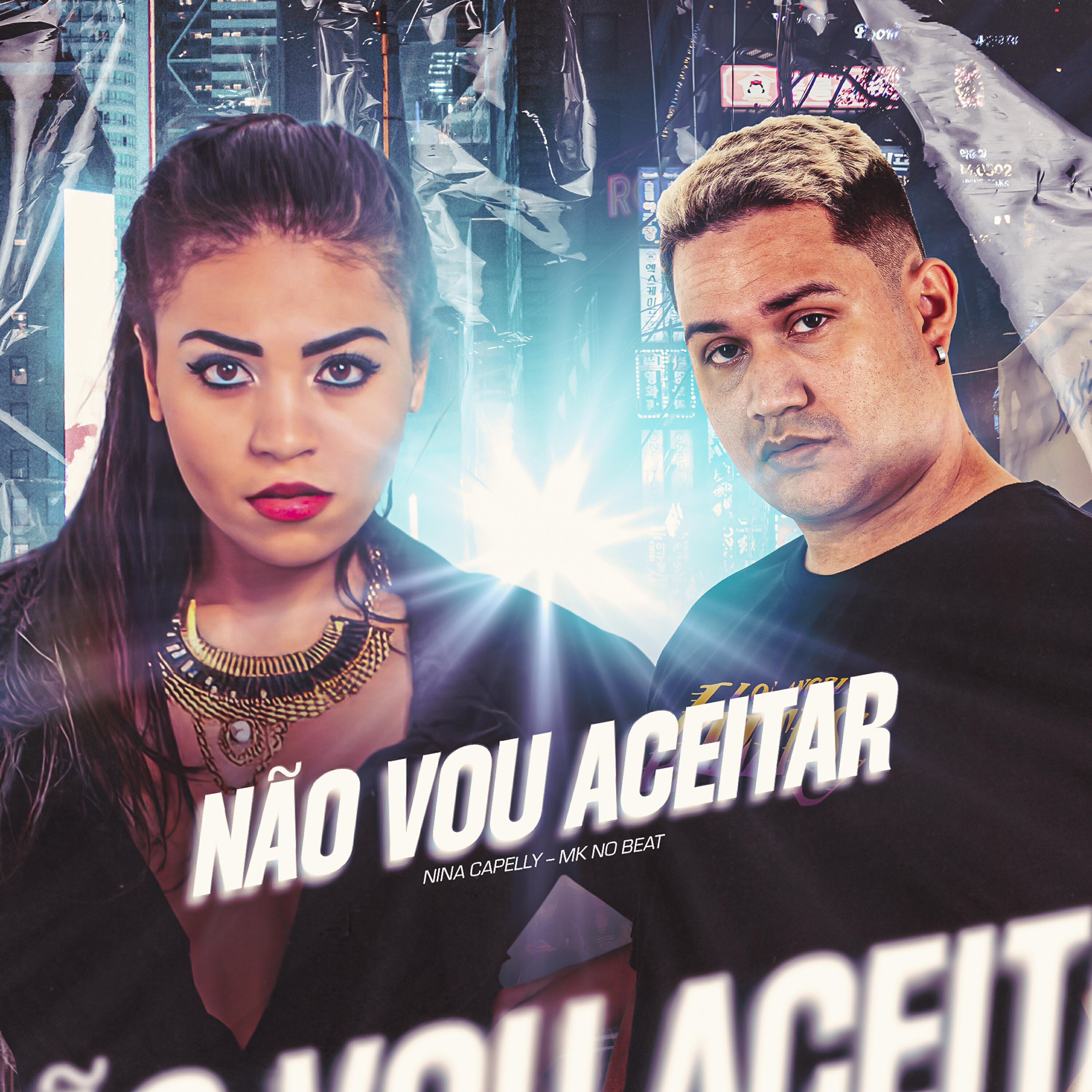 Релиз Não Vou Aceitar