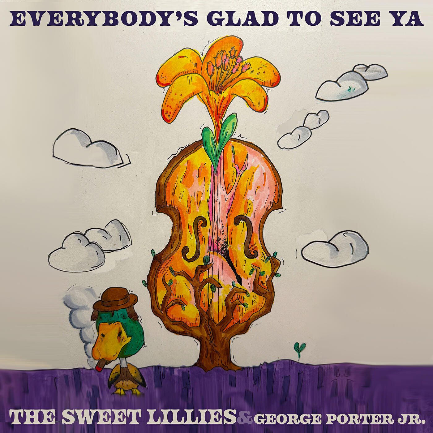 Релиз Everybody's Glad to See Ya