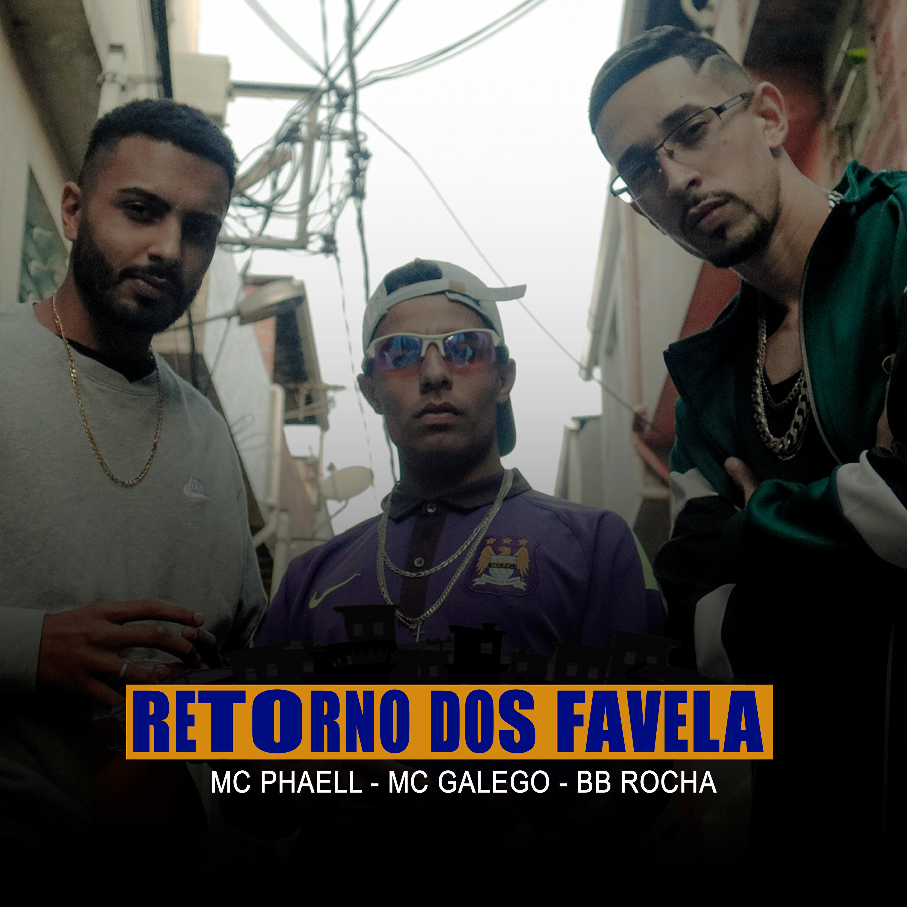 Релиз Retorno dos Favela