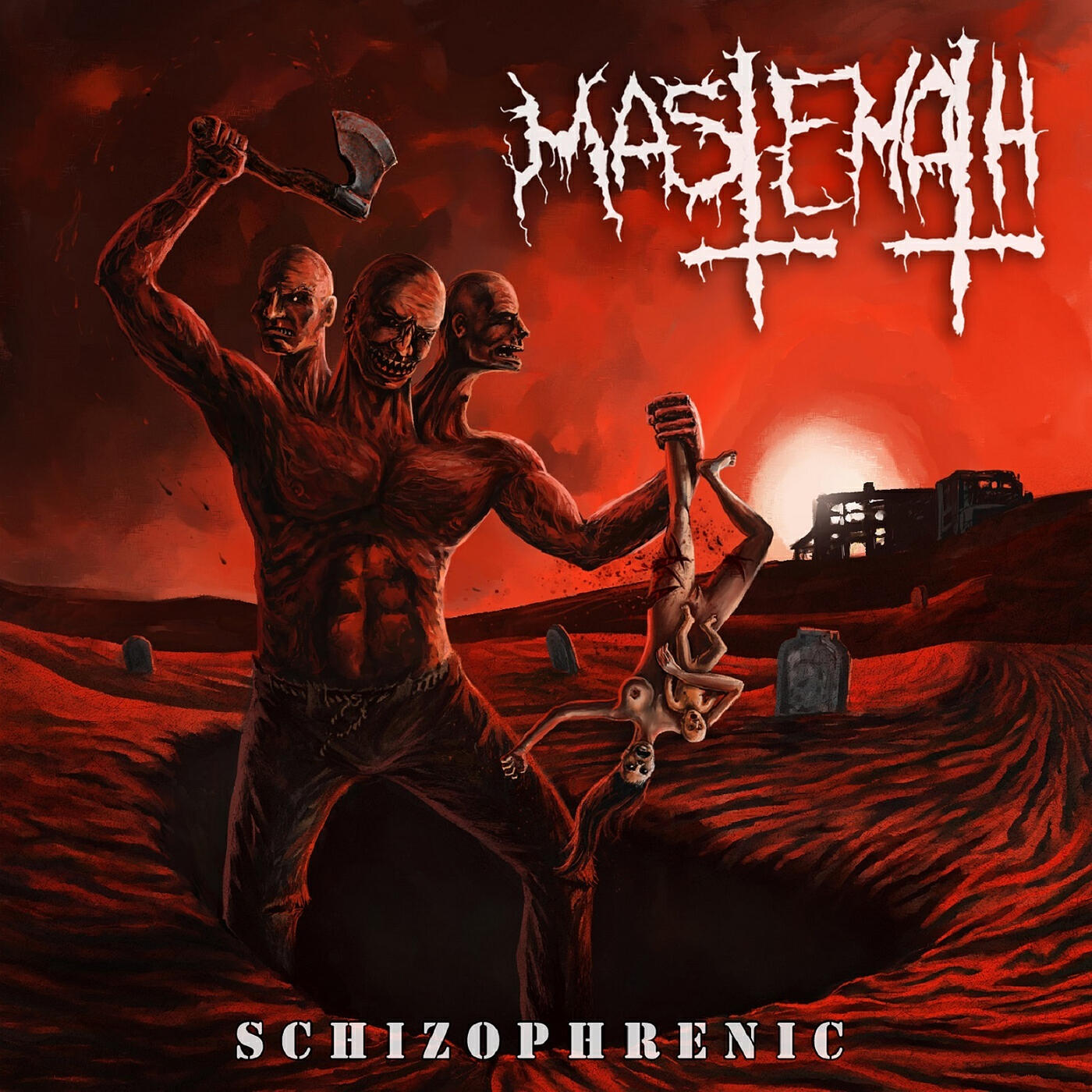 Релиз Schizophrenic