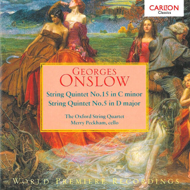 Релиз Onslow: String Quintets