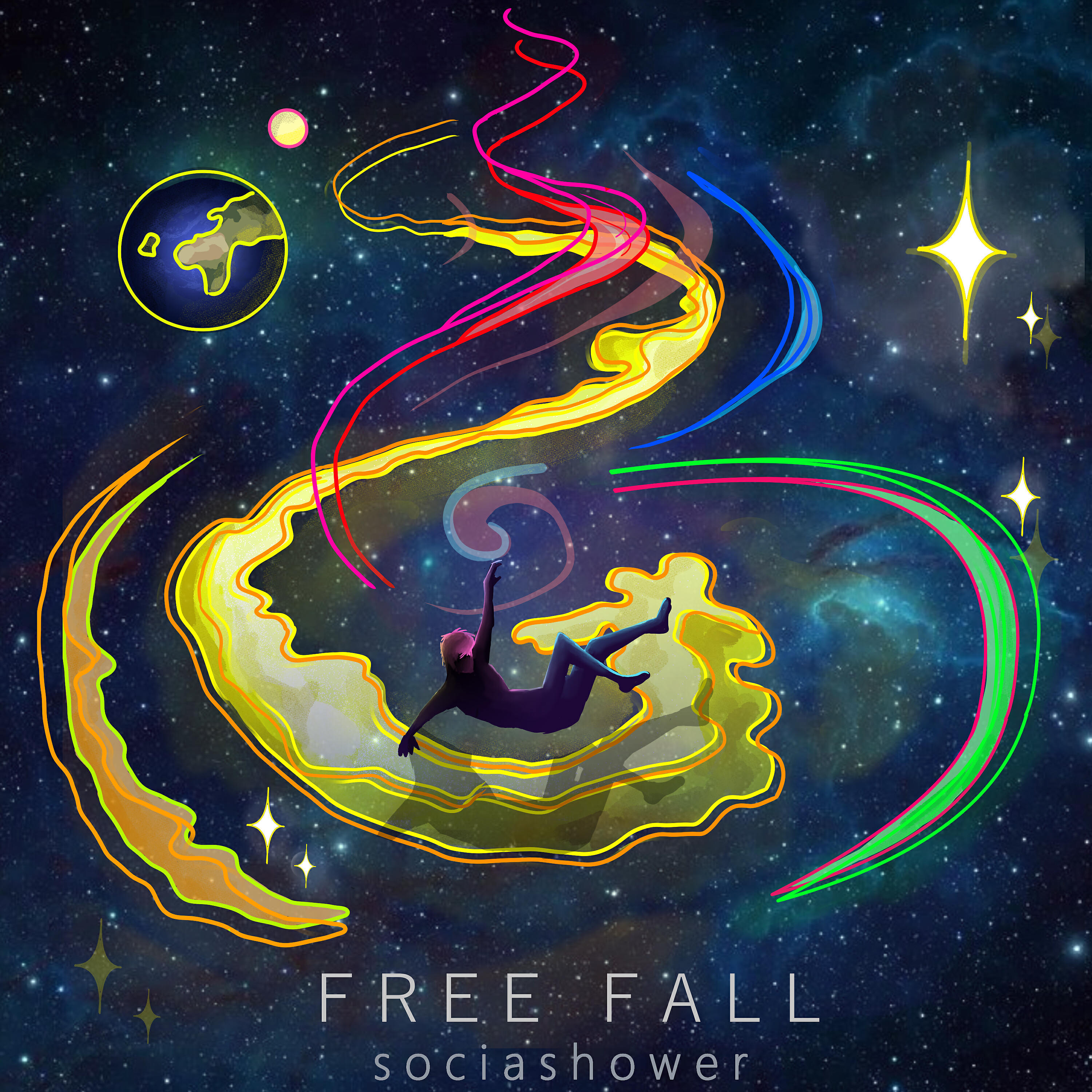 Постер альбома Free Fall