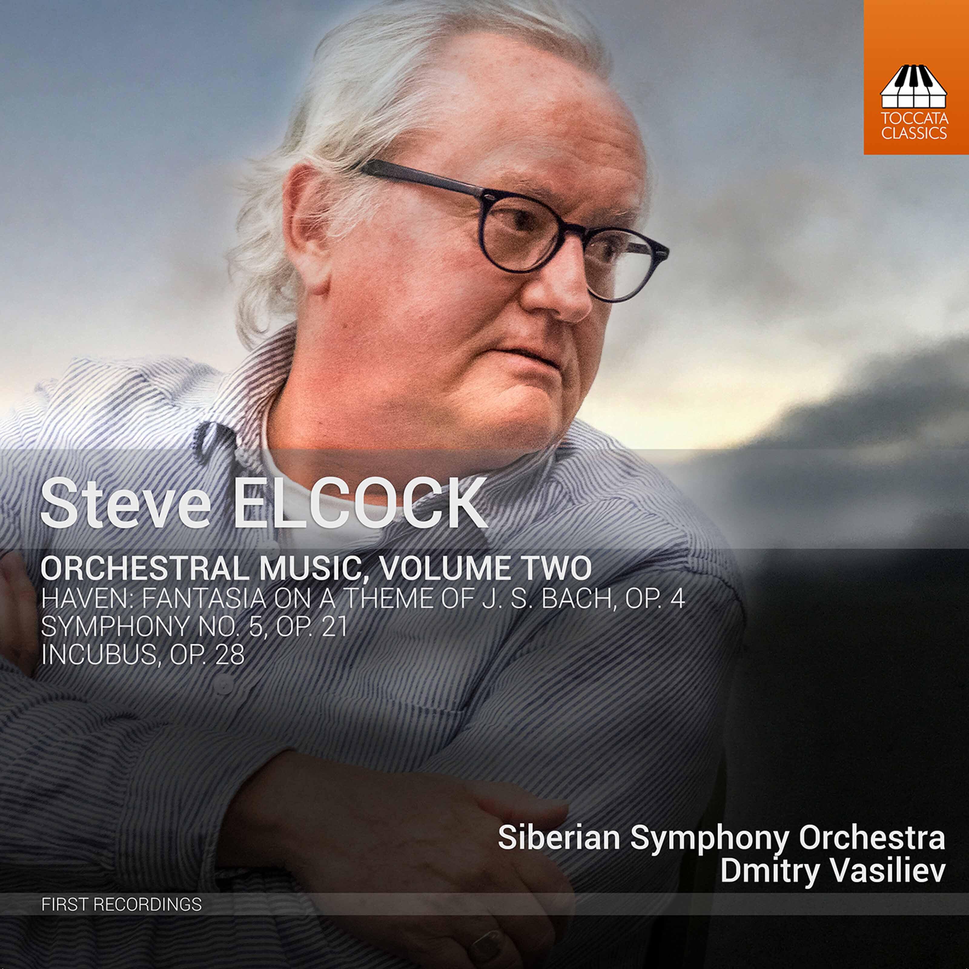 Релиз Steve Elcock: Orchestral Music, Vol. 2