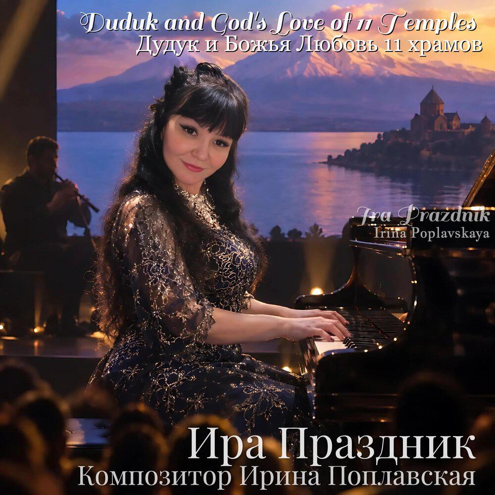 Релиз ДУДУК и БОЖЬЯ ЛЮБОВЬ 11 ХРАМОВ Duduk and God's Love of 11 Temples