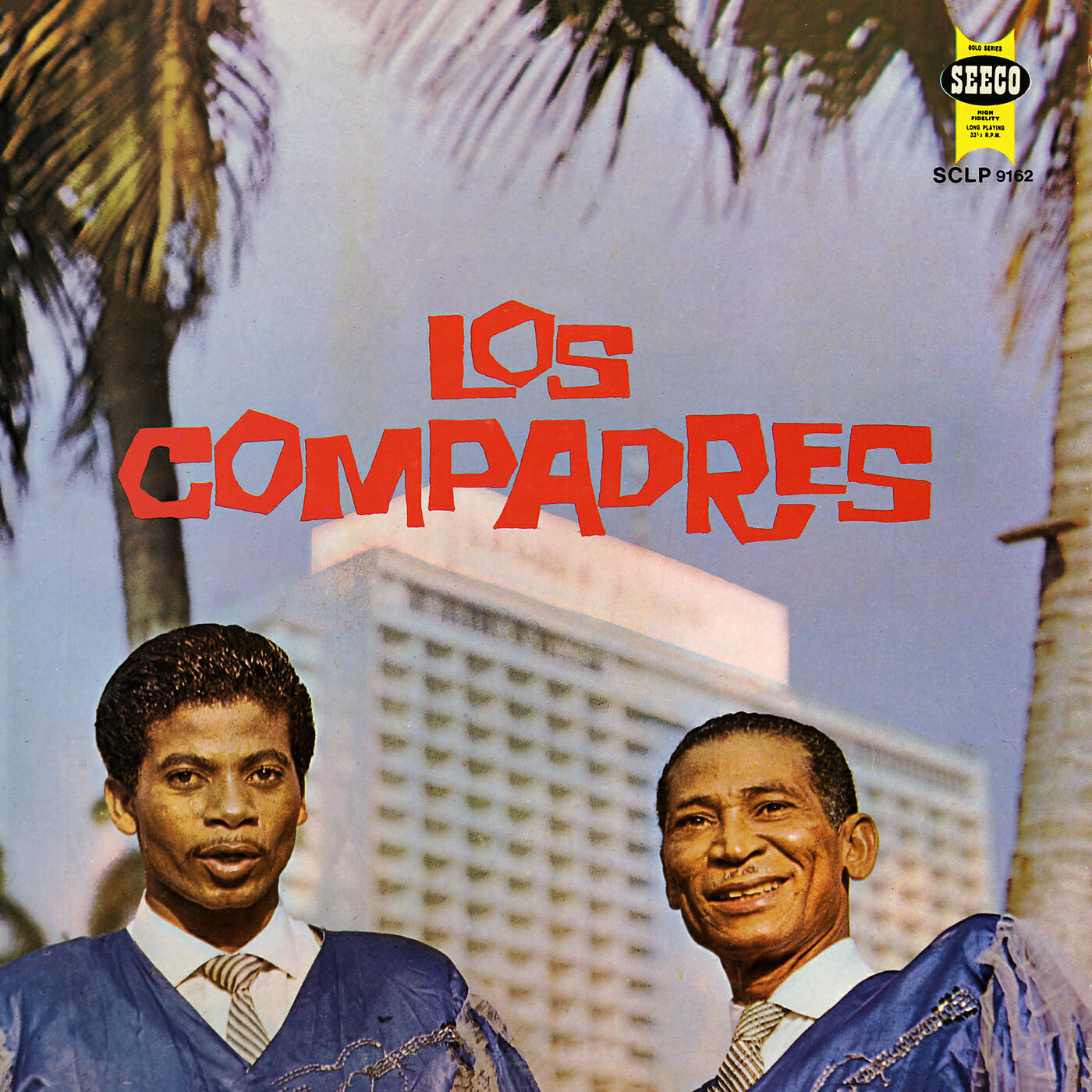 Релиз Los Compadres