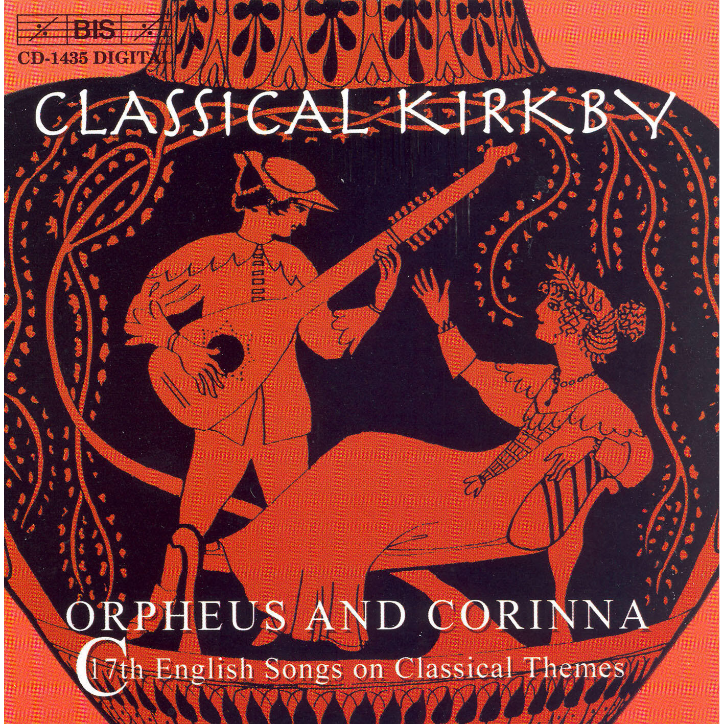 Релиз Classical Kirkby - Orpheus and Corina