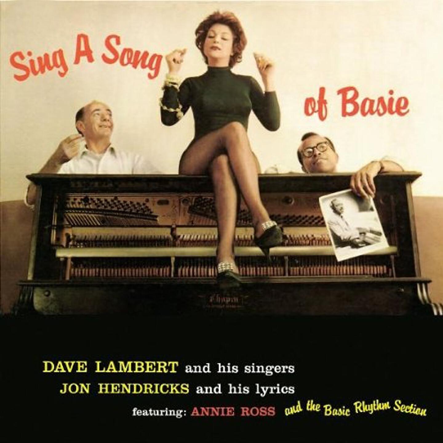 Релиз Sing A Song Of Basie