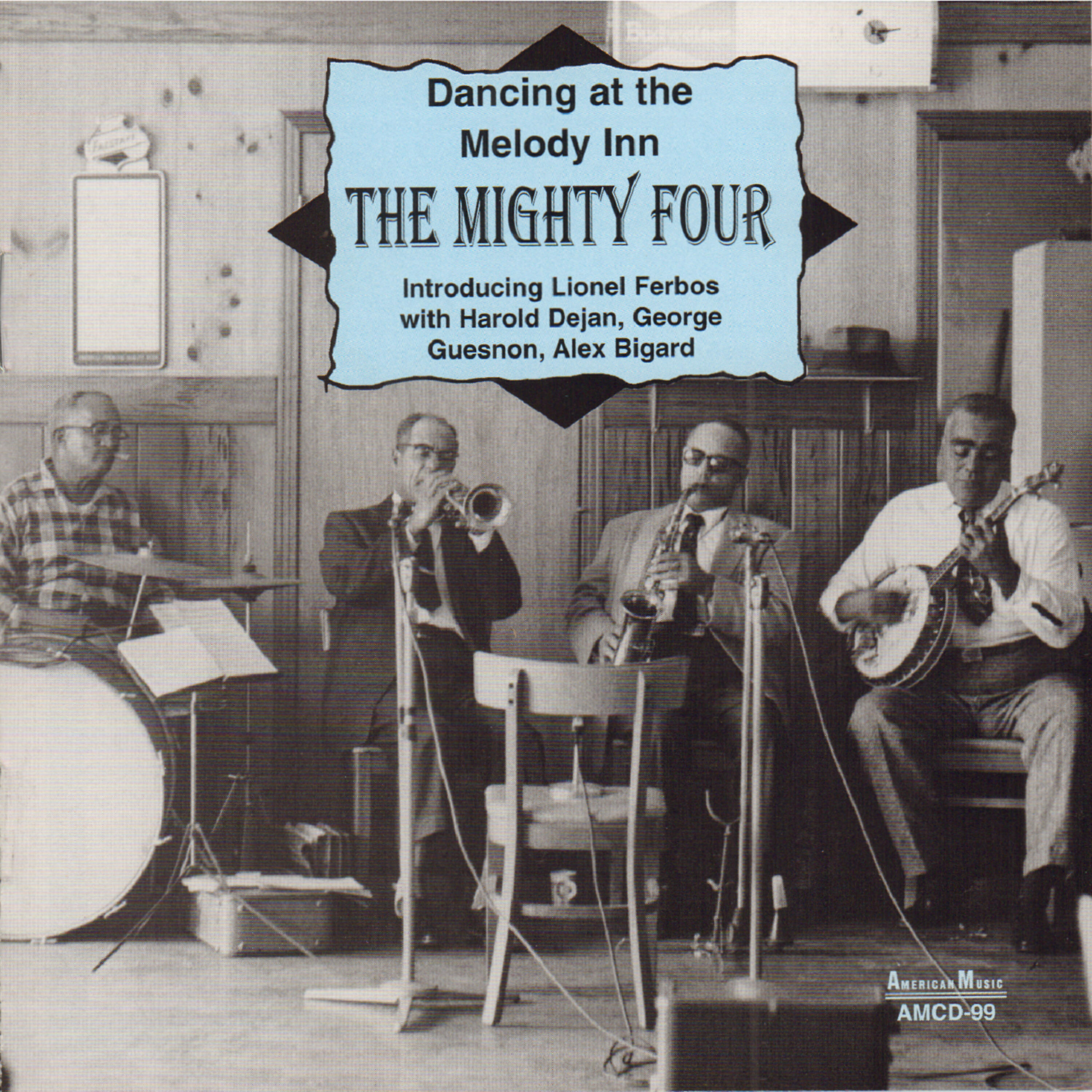 Релиз Dancing at the Melody Inn