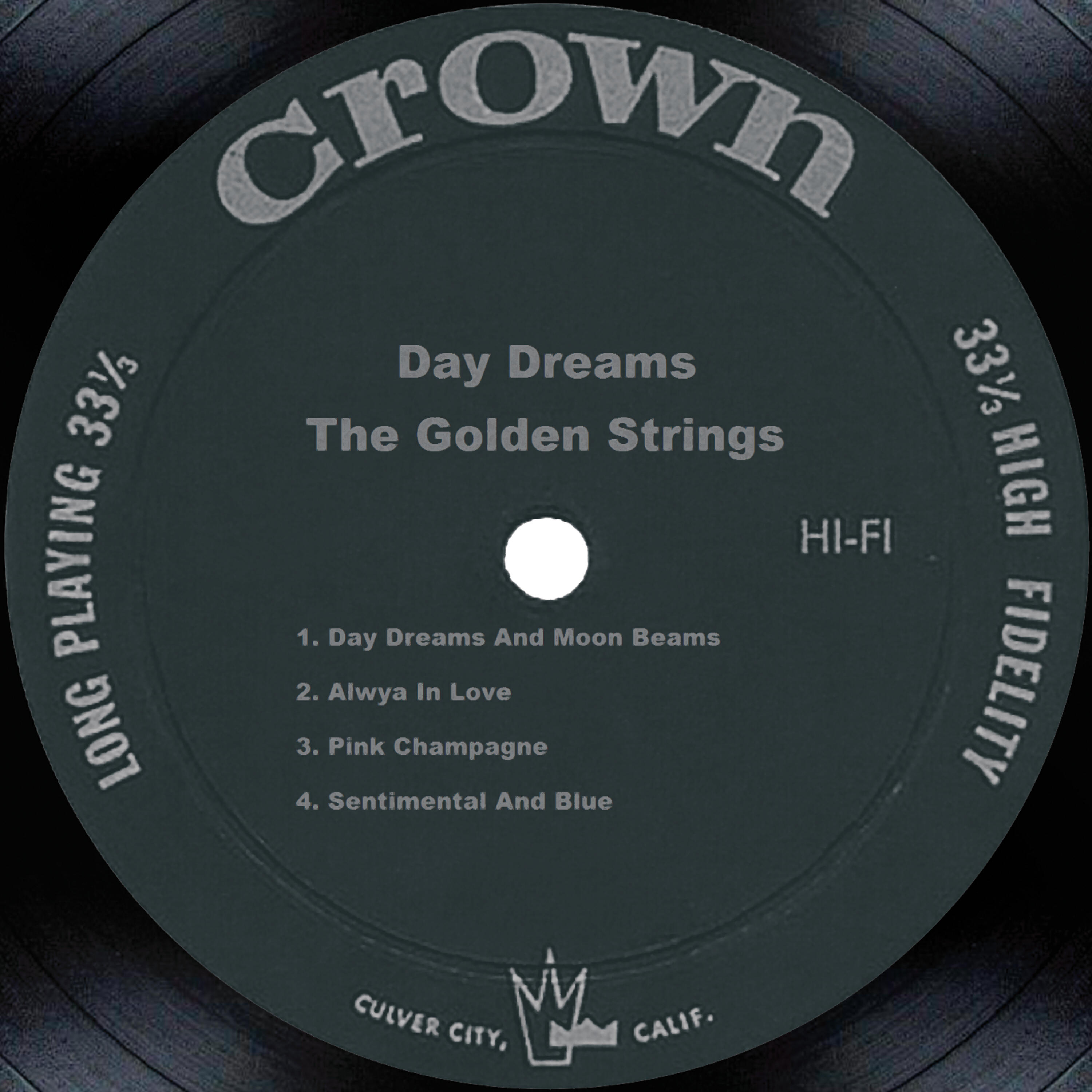 Релиз Day Dreams