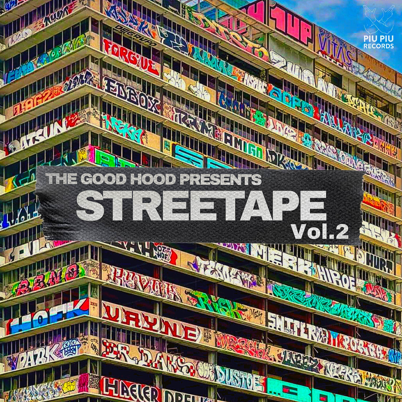 Релиз STREETAPE, Vol. 2