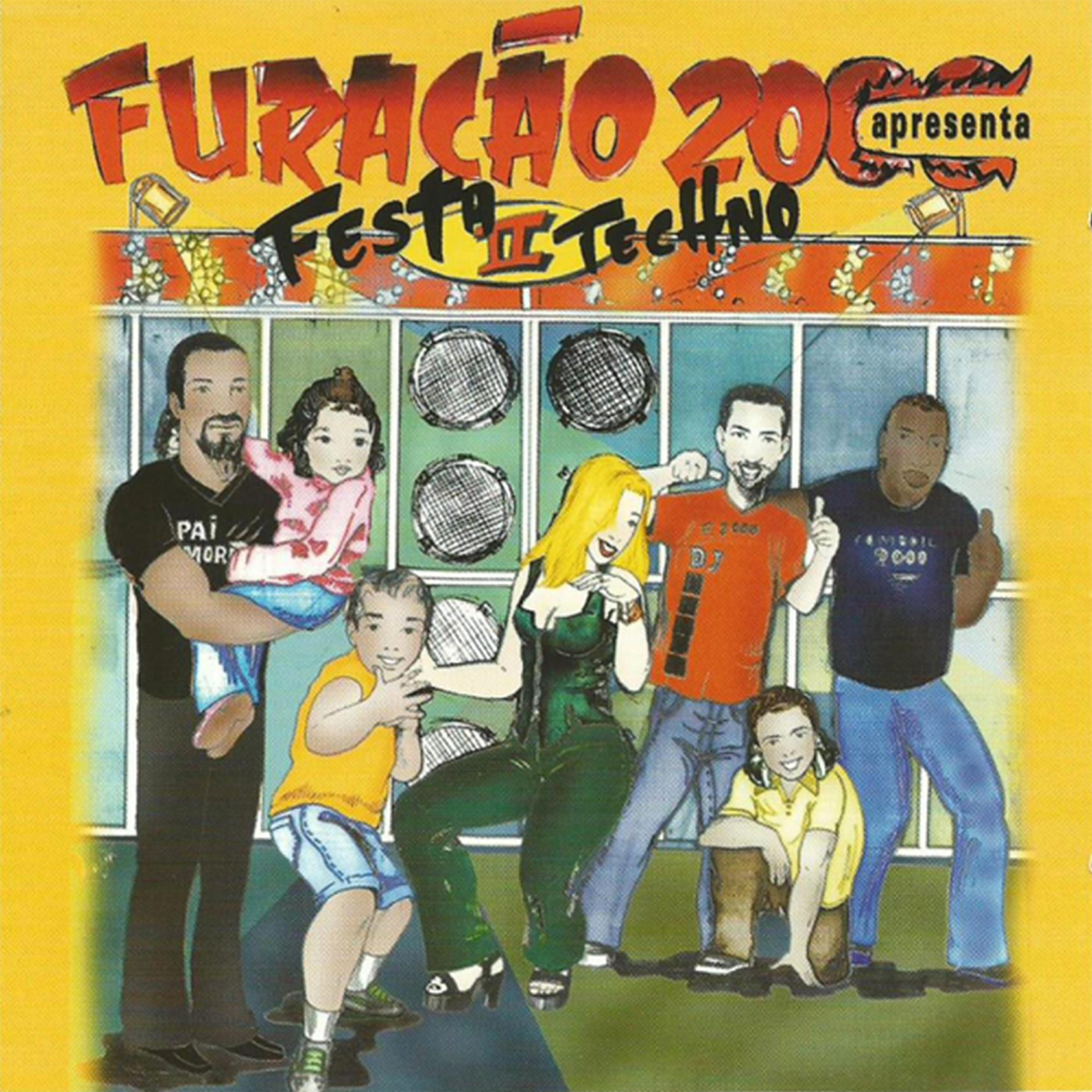 Релиз Festa Techno, Vol. 2