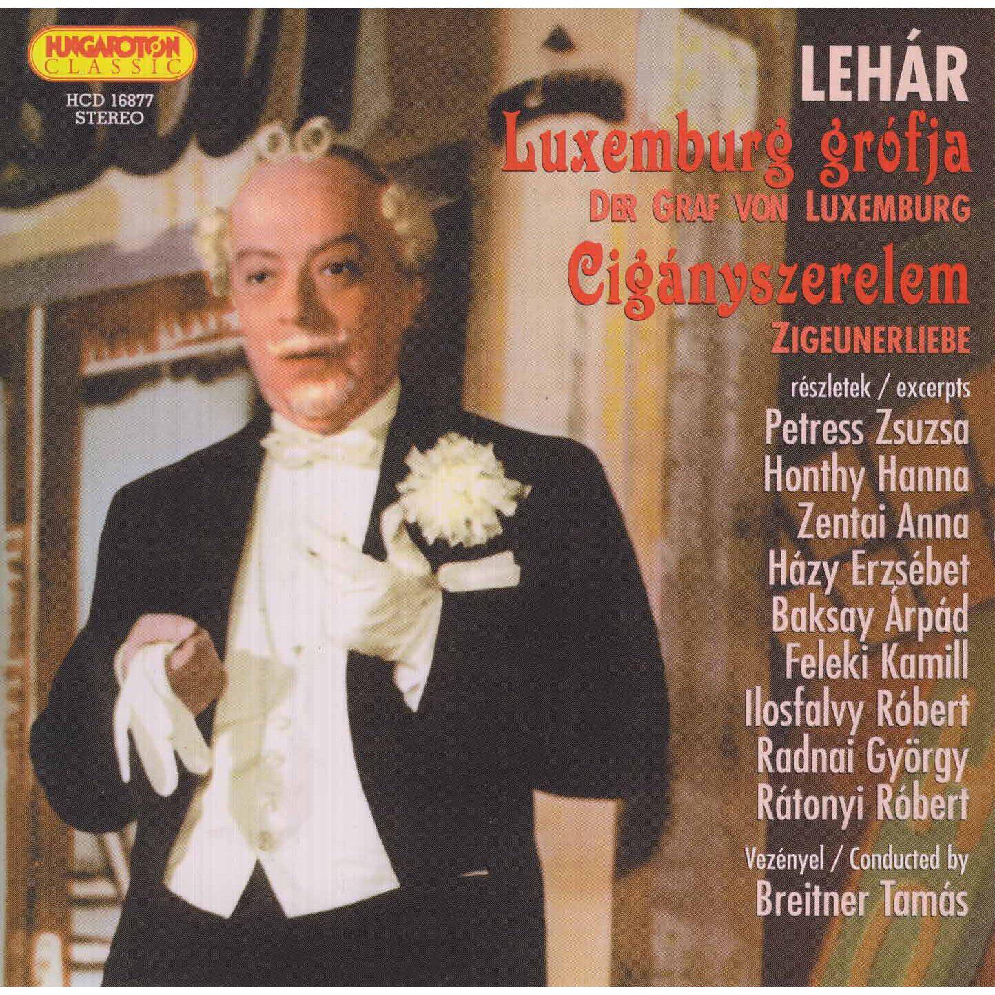 Релиз Lehar: Luxemburg Grófja, Cigányszerelem