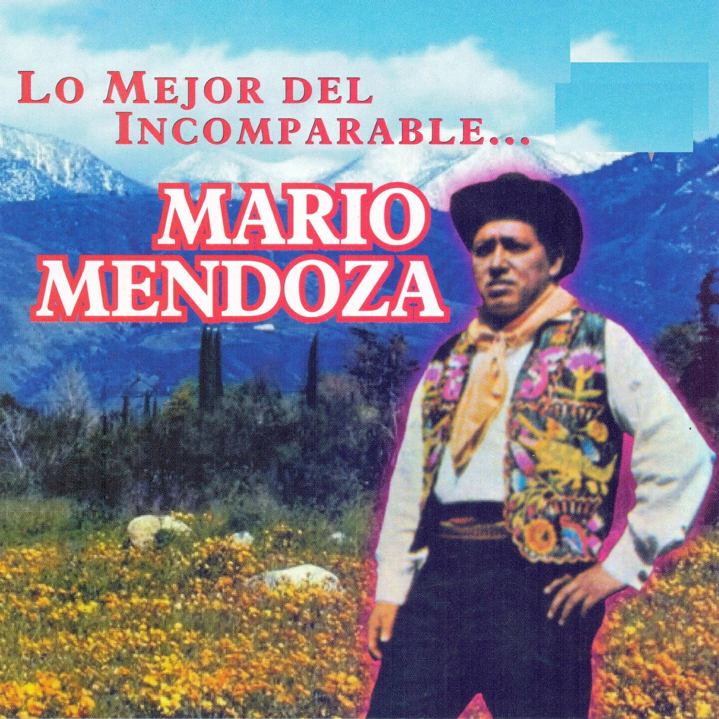 Релиз Lo Mejor del Incomparable...Mario Mendoza