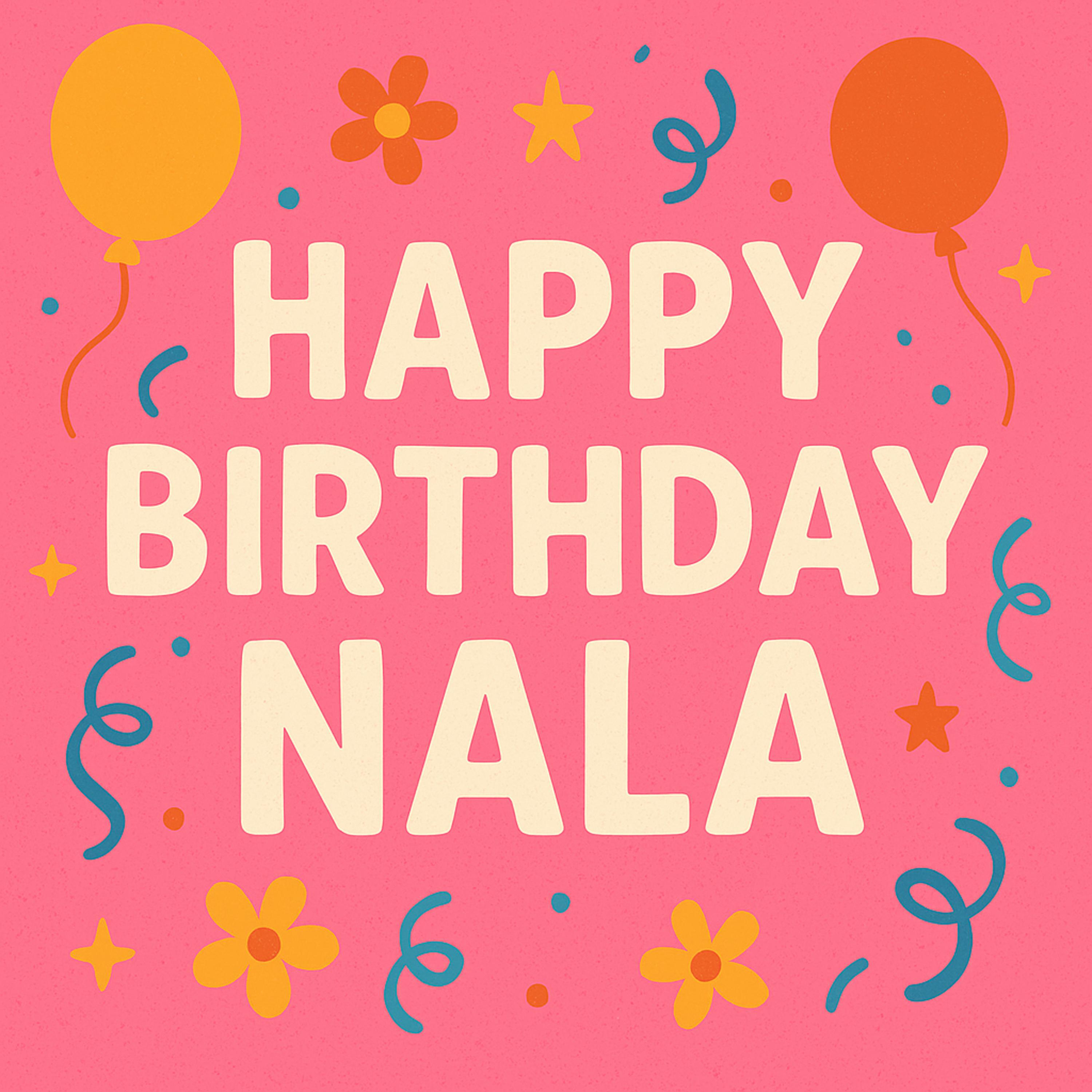 Релиз Happy Birthday Nala