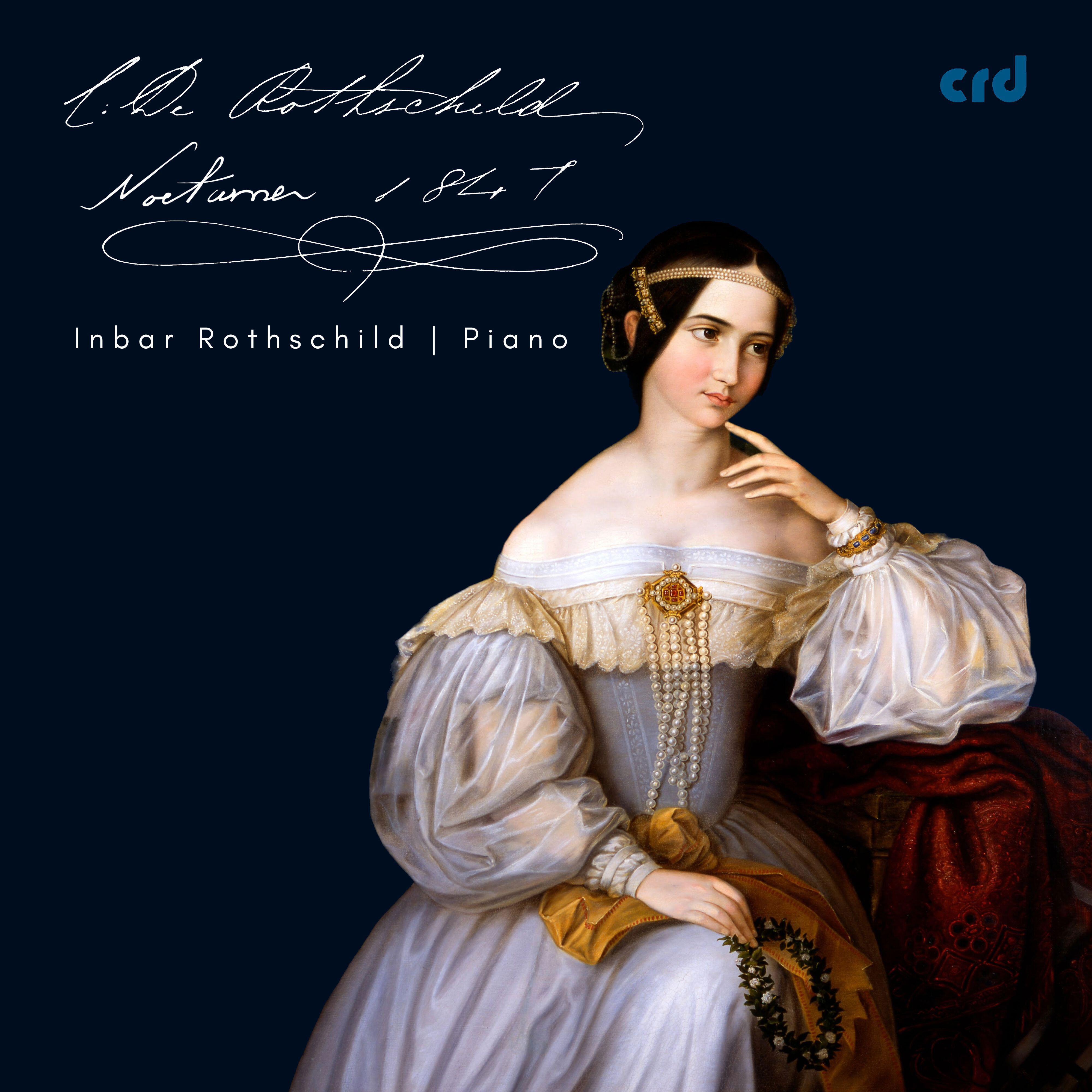 Релиз Charlotte de Rothschild: Quatre pièces pour piano: No. 1 in C Minor, Nocturne. Andante