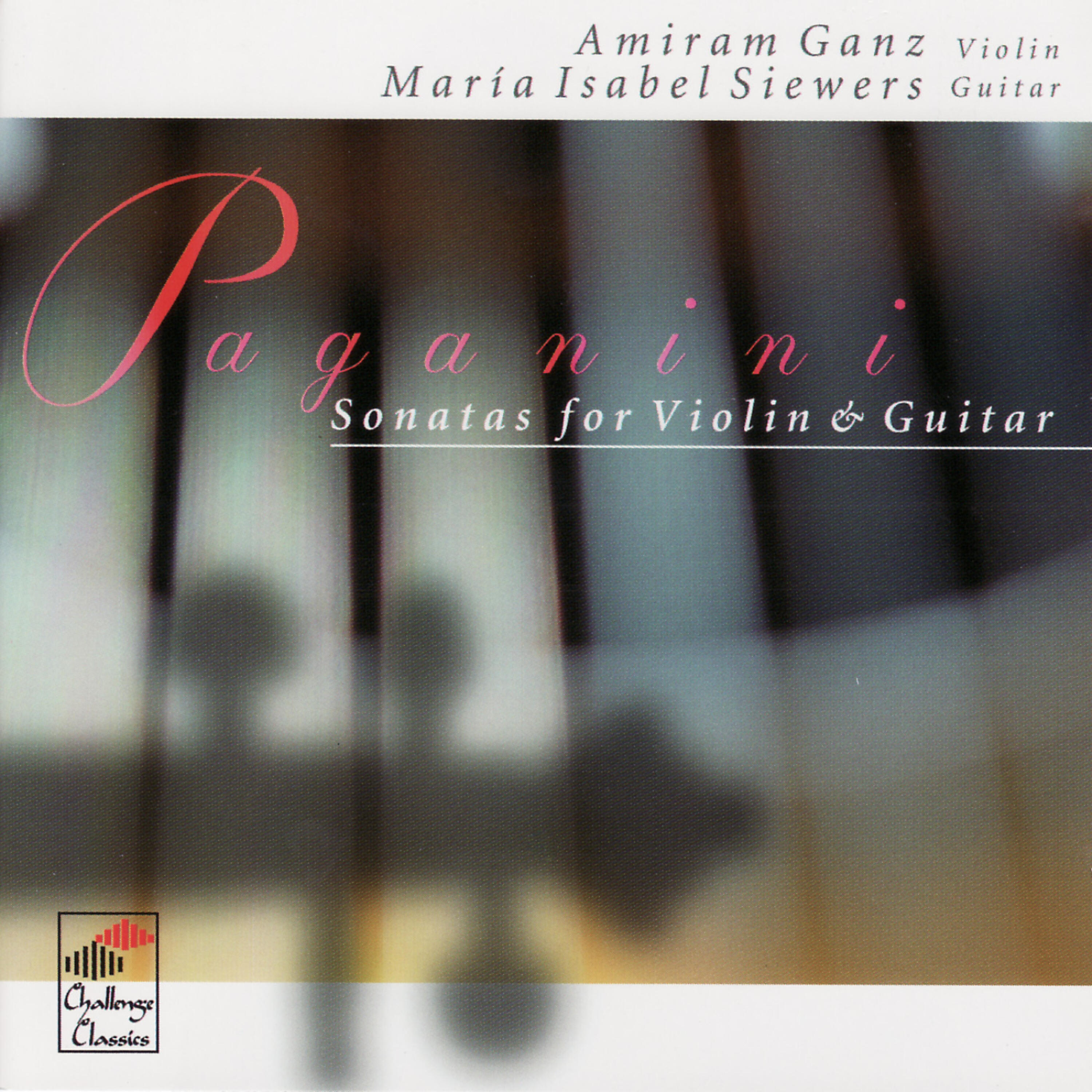 Релиз Paganini: Sonatas For Violin & Guitar