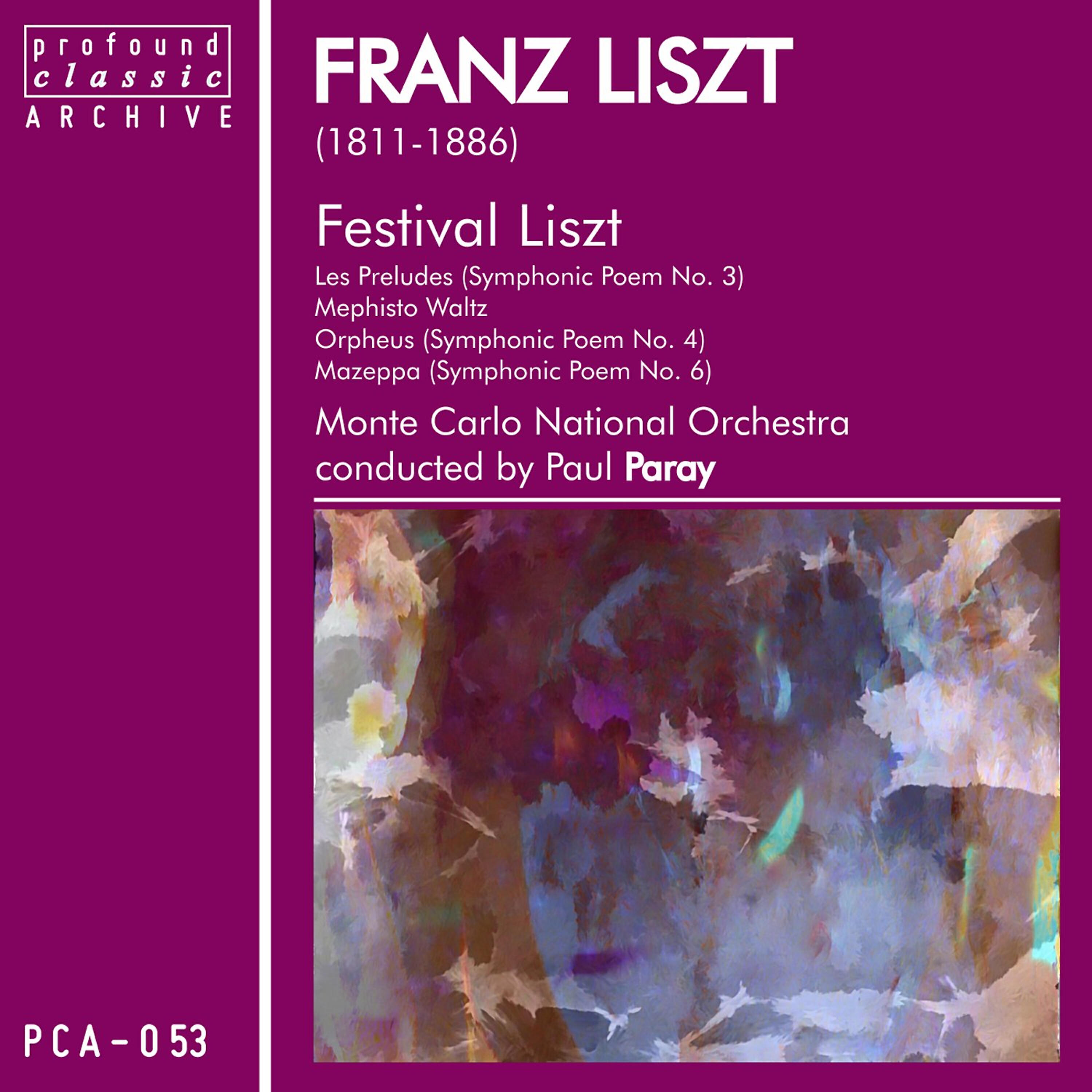 Релиз Festival Liszt