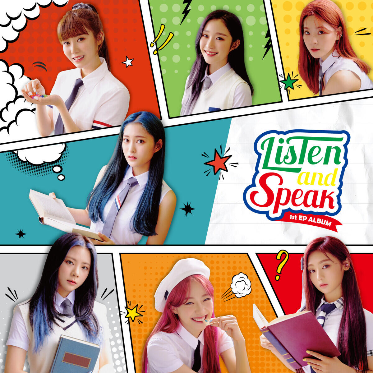 Релиз Listen and Speak