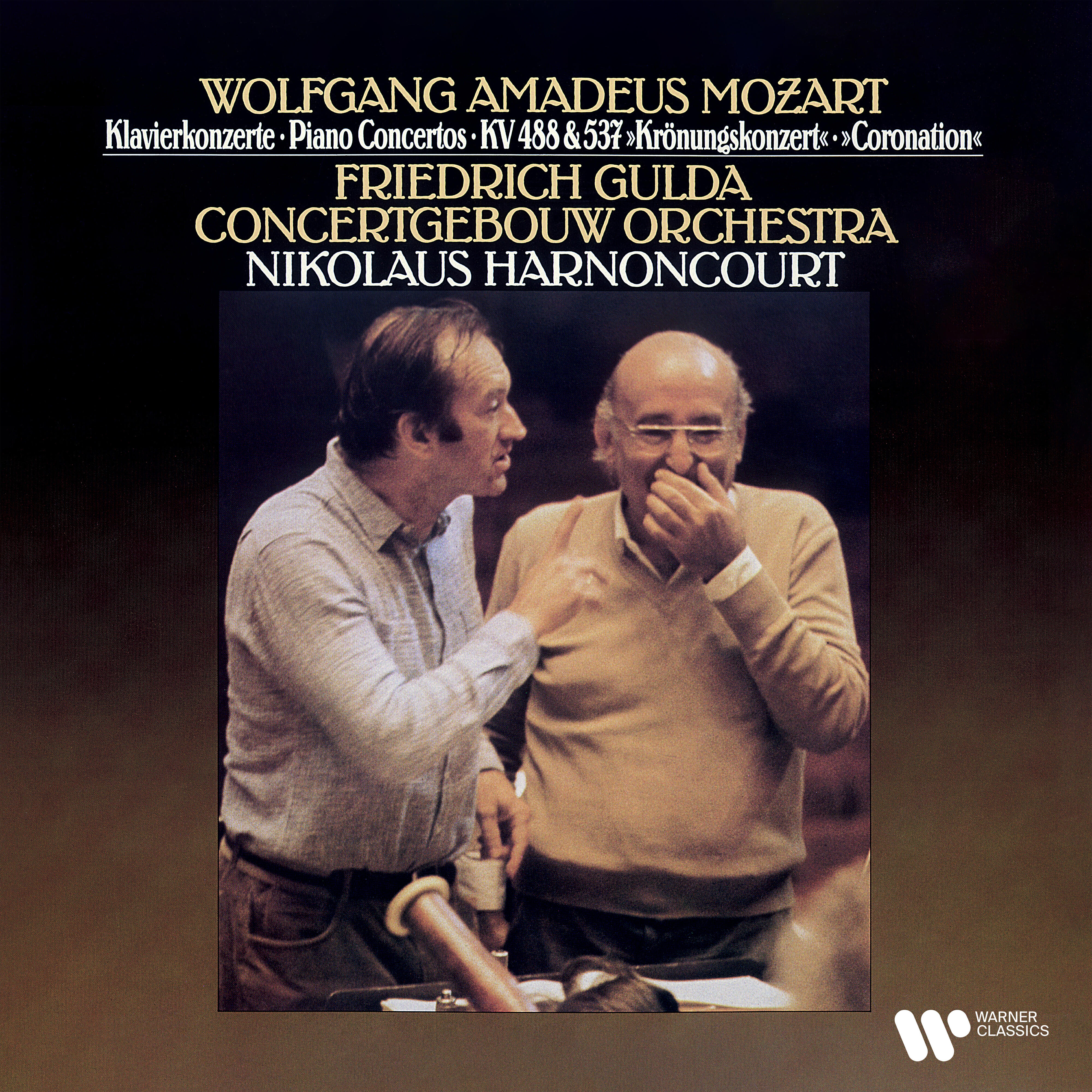 Релиз Mozart: Piano Concertos Nos. 23 & 26 "Coronation"