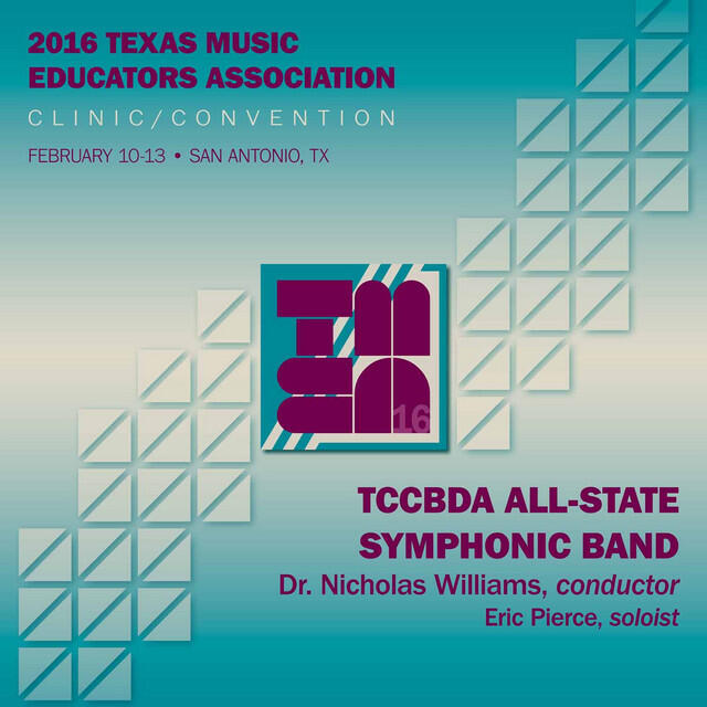 Texas Community College Band Directors Association All-State Symphonic Band