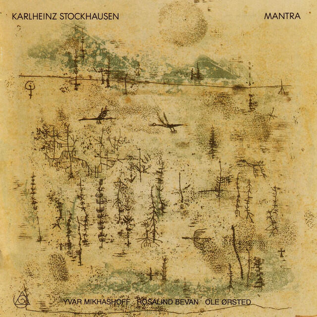 Постер альбома Stockhausen - MANTRA