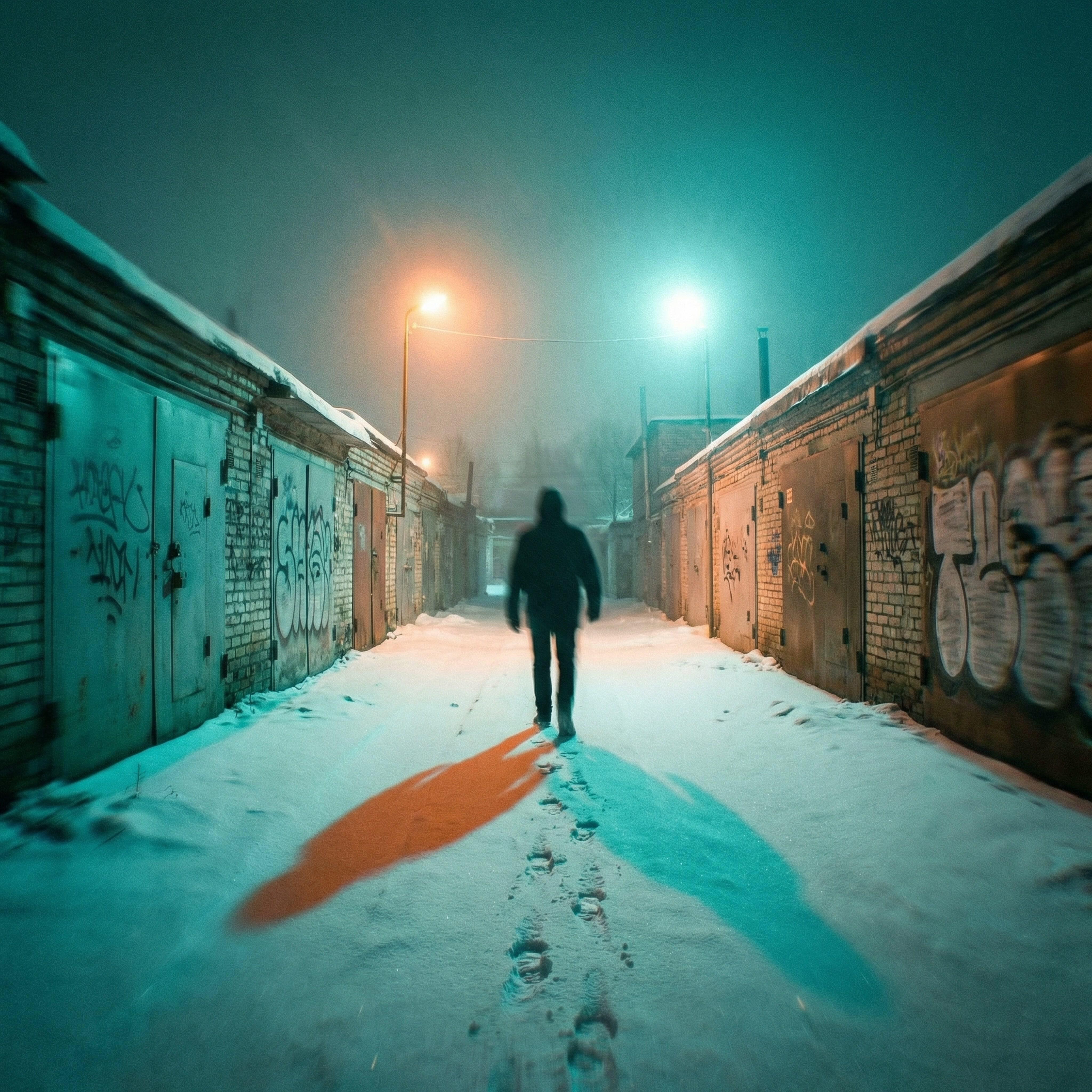 Релиз Сквозь ночь