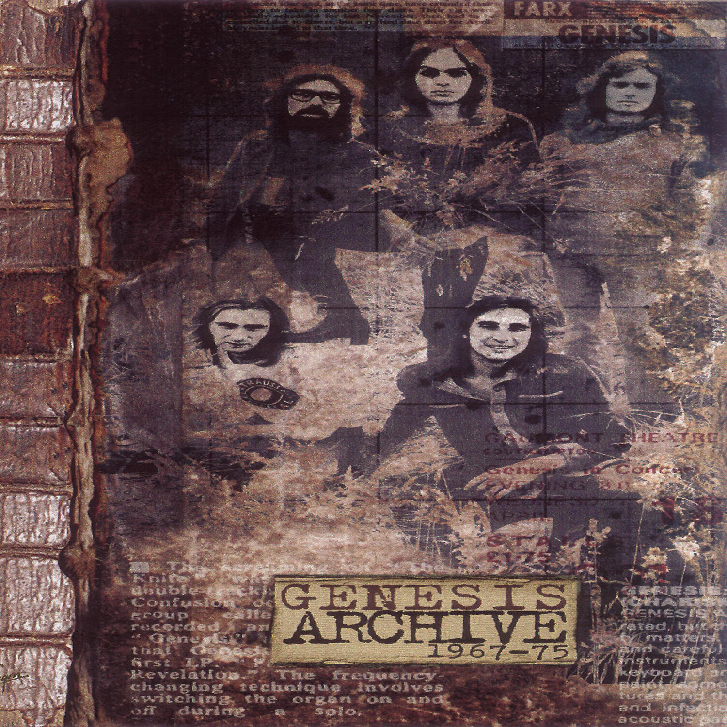 Релиз Archive #1 (1967 - 1975)