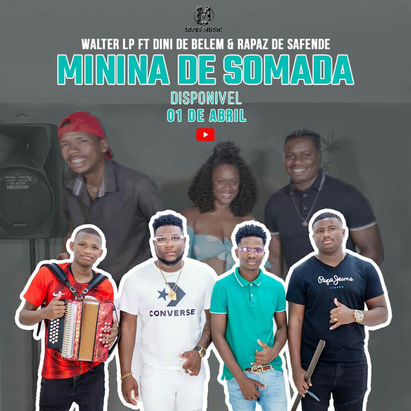 Релиз Minina De Somada
