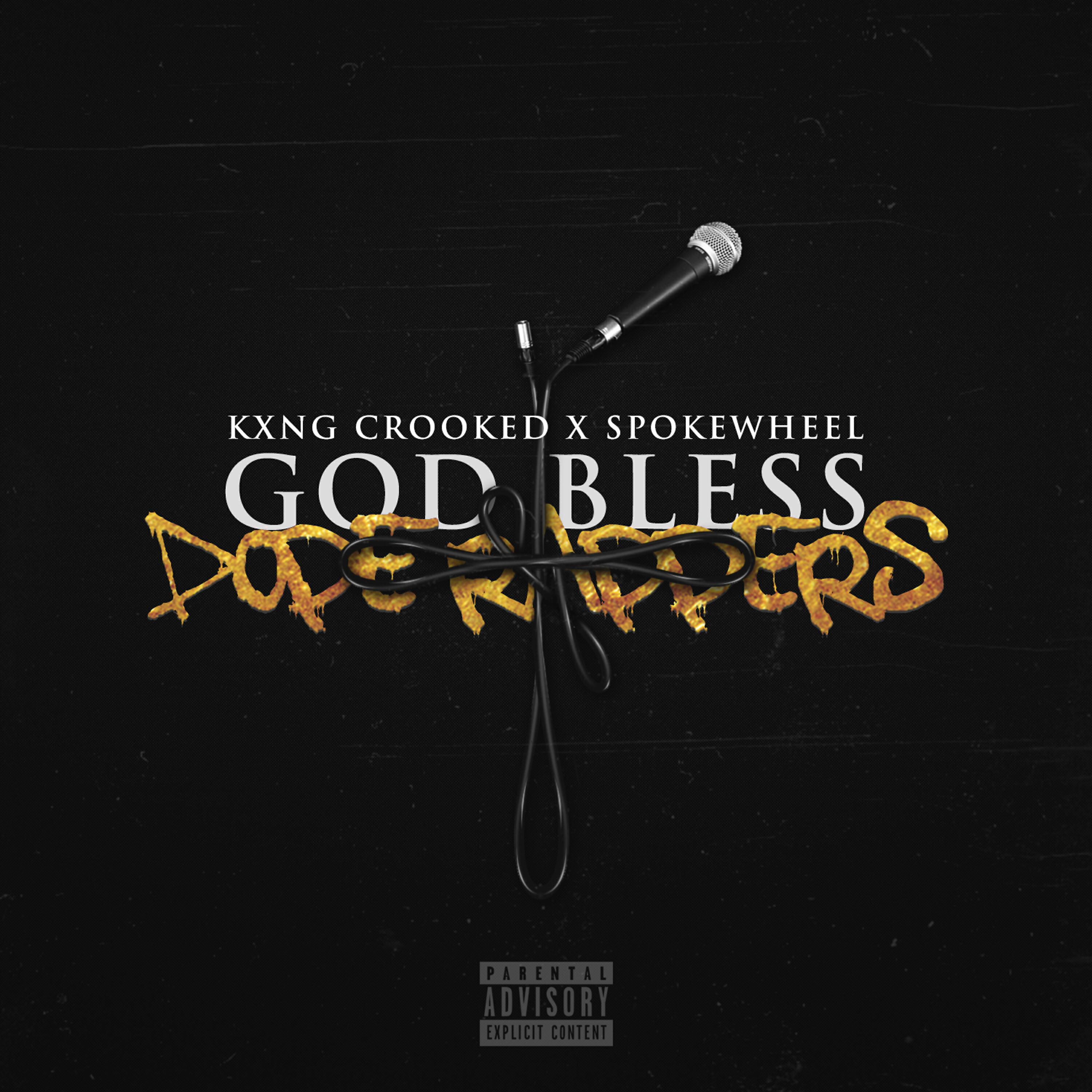 Релиз God Bless Dope Rappers