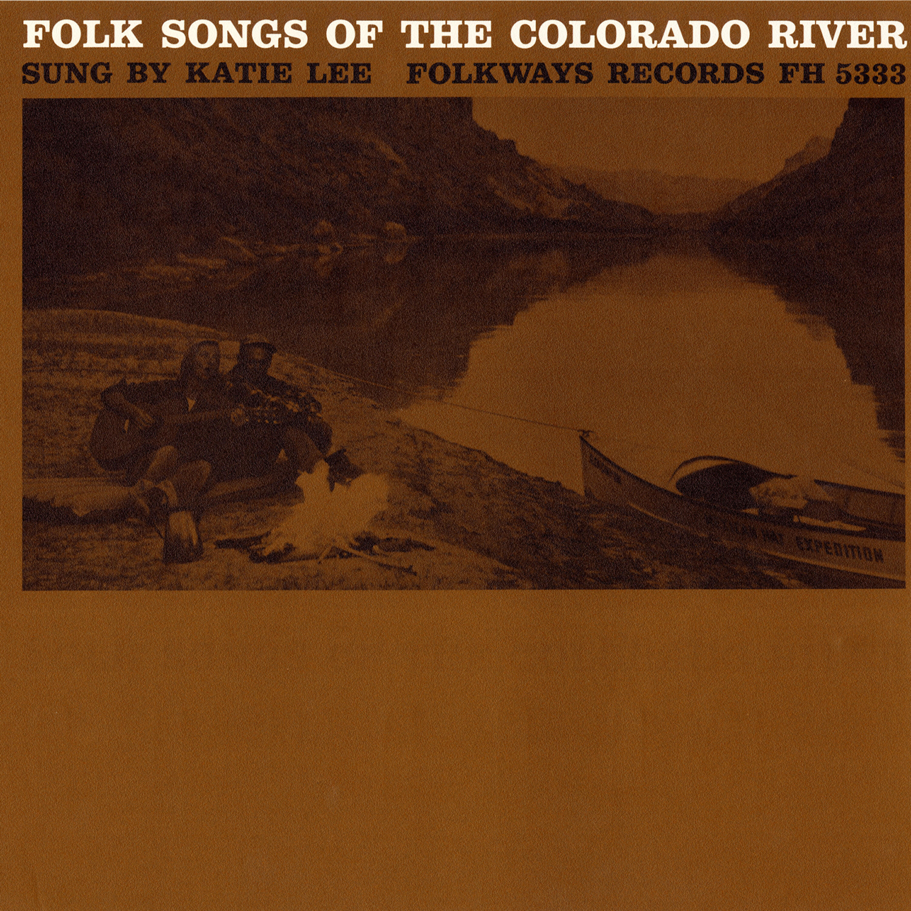 Релиз Folk Songs of the Colorado River