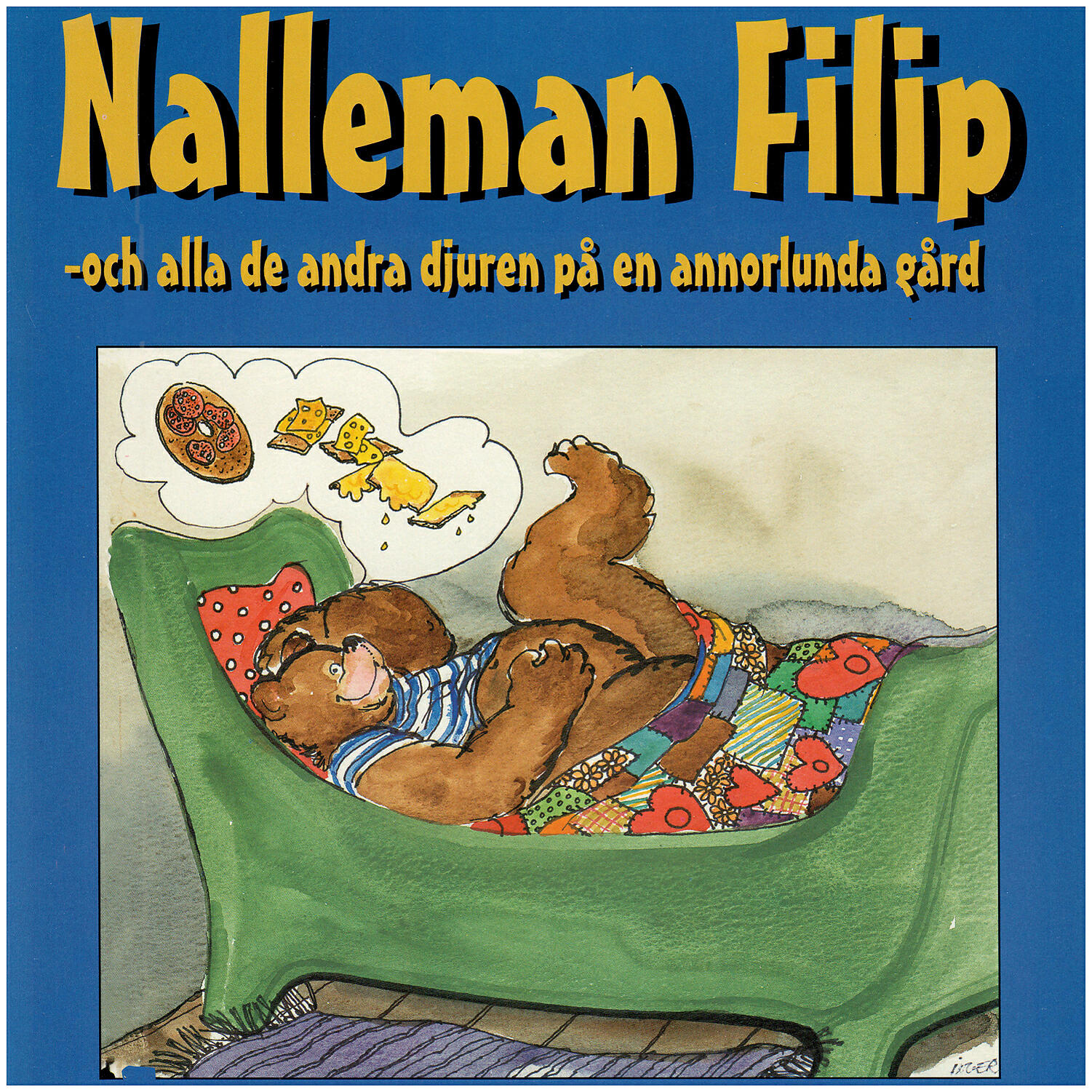 Релиз Nalleman Filip och alla de andra djuren på en annorlunda gård