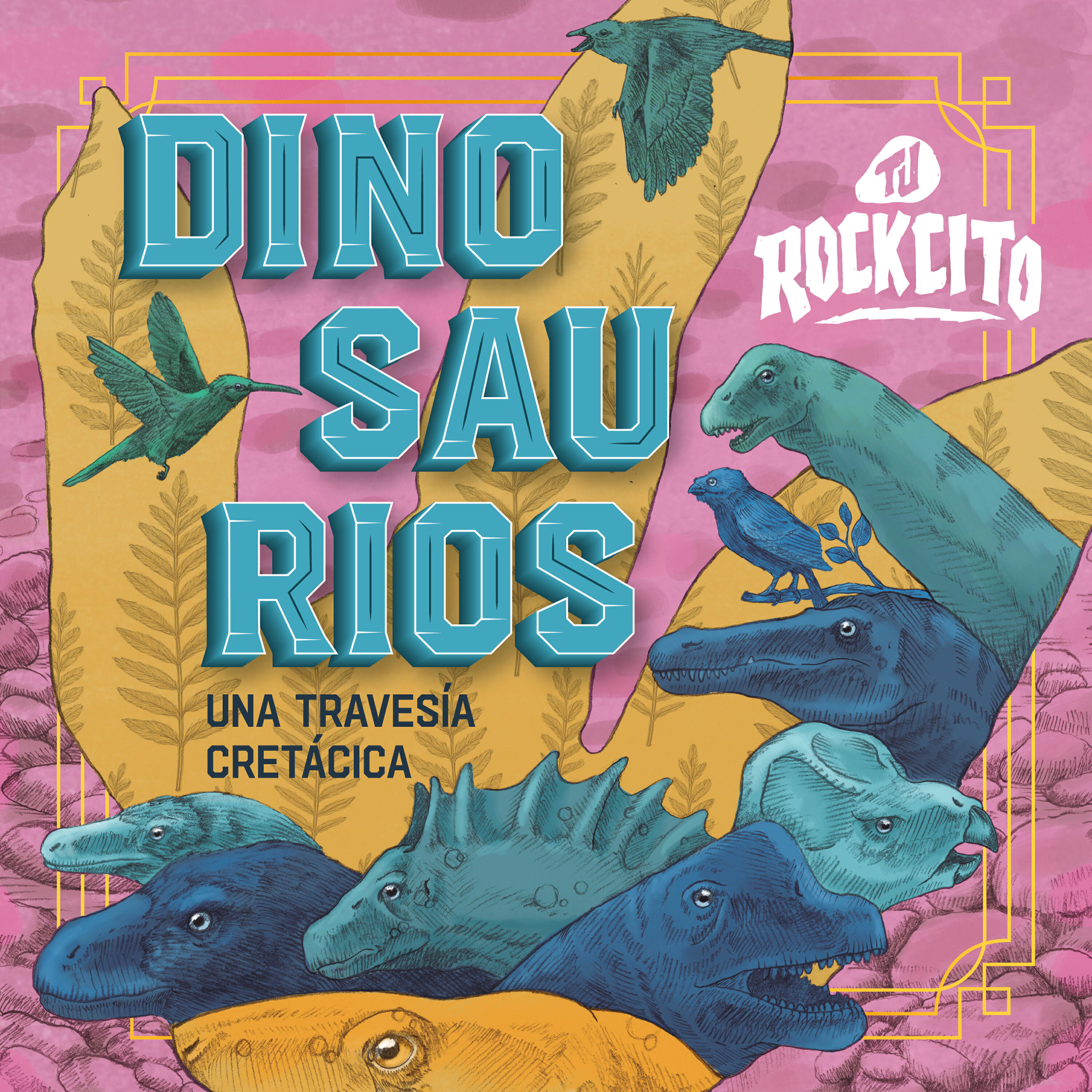 Релиз Dinosaurios: Una Travesía Cretácica