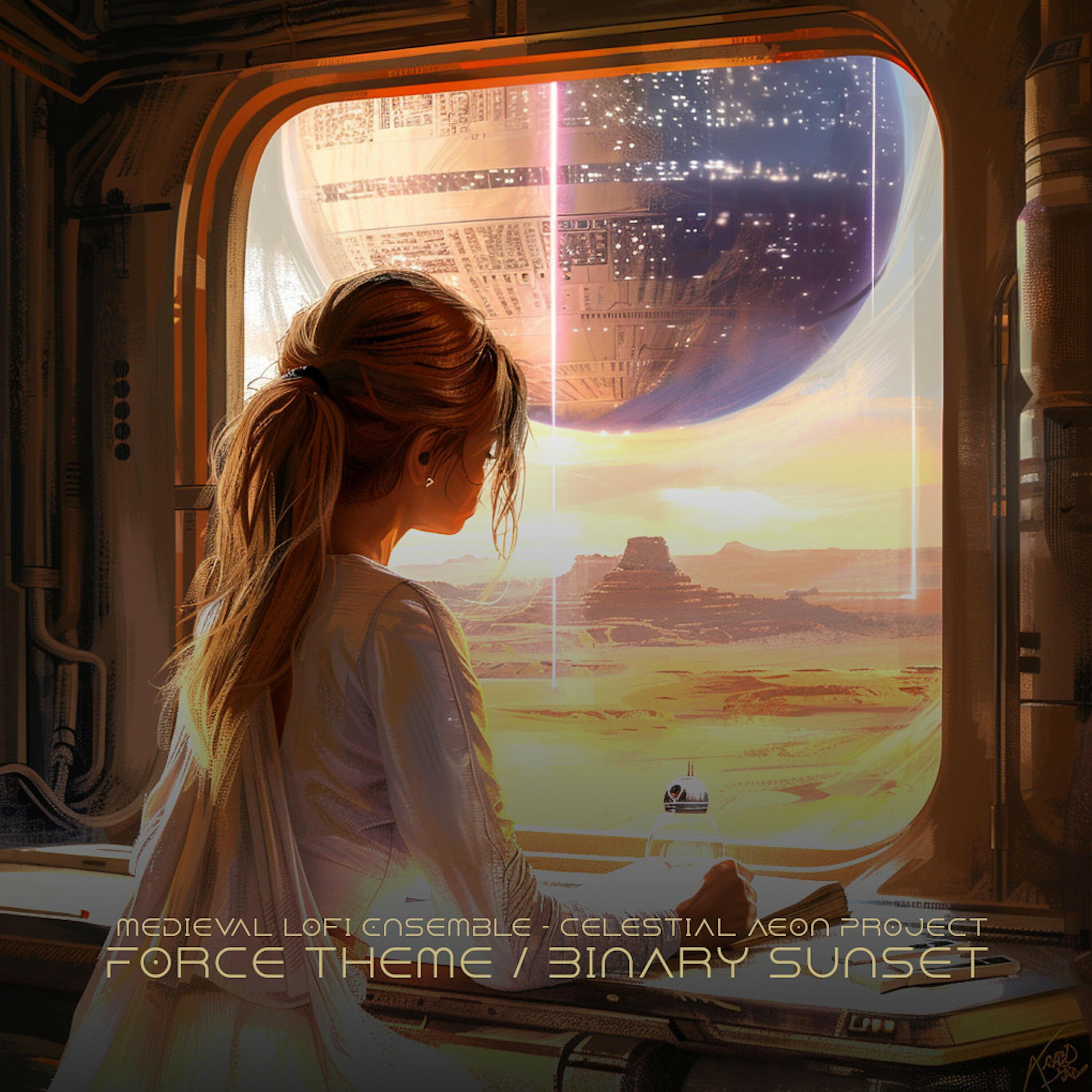 Релиз Force Theme / Binary Sunset (from "Star Wars")