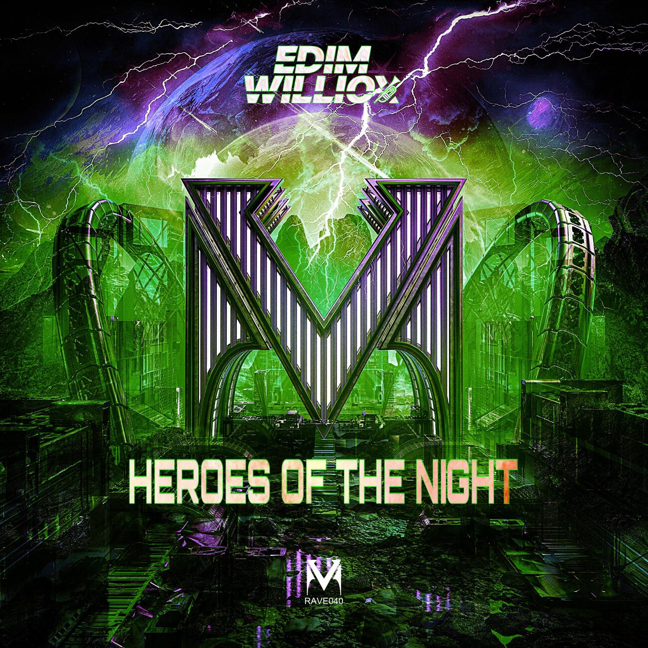 Релиз Heroes Of The Night
