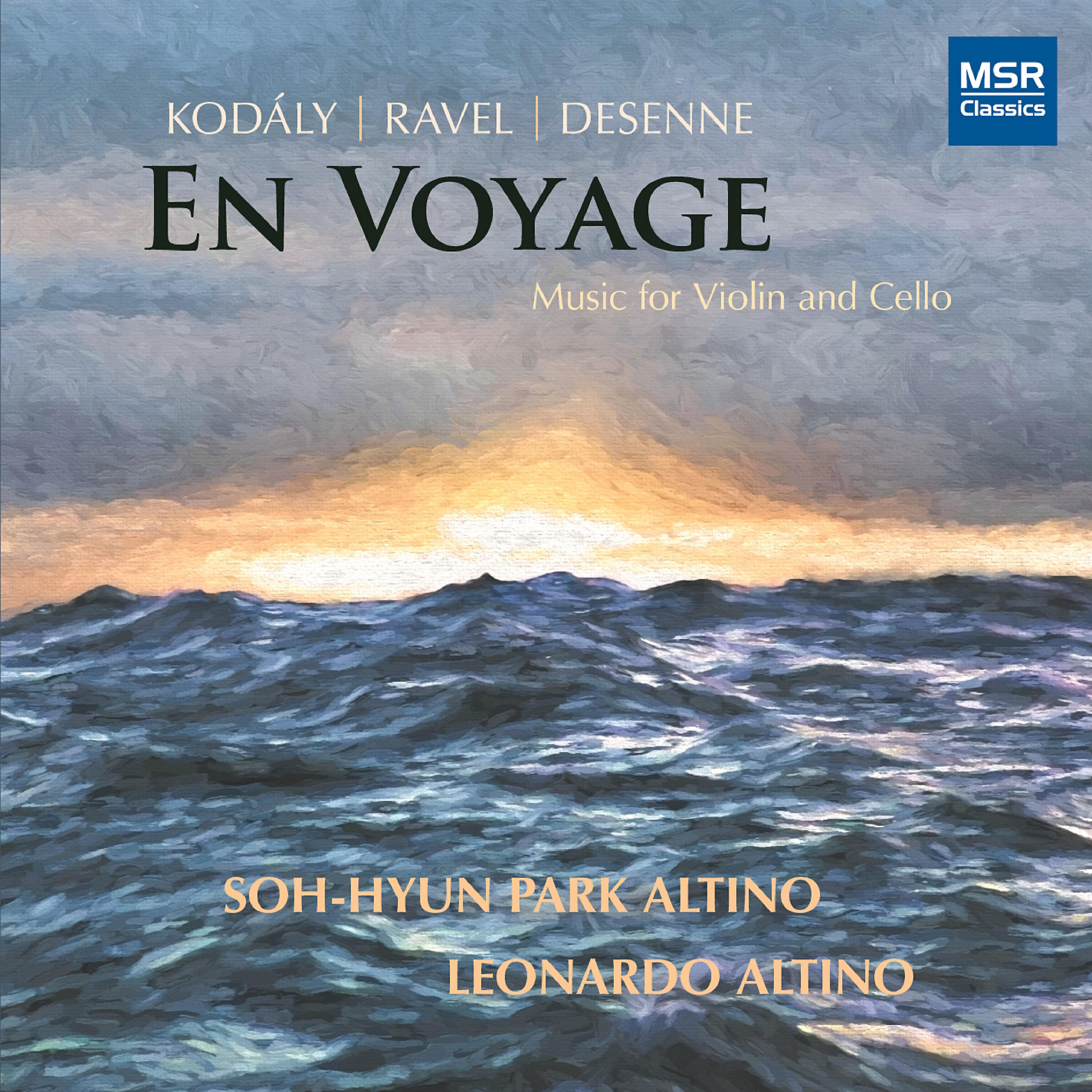 Релиз En Voyage - Music for Violin and Cello