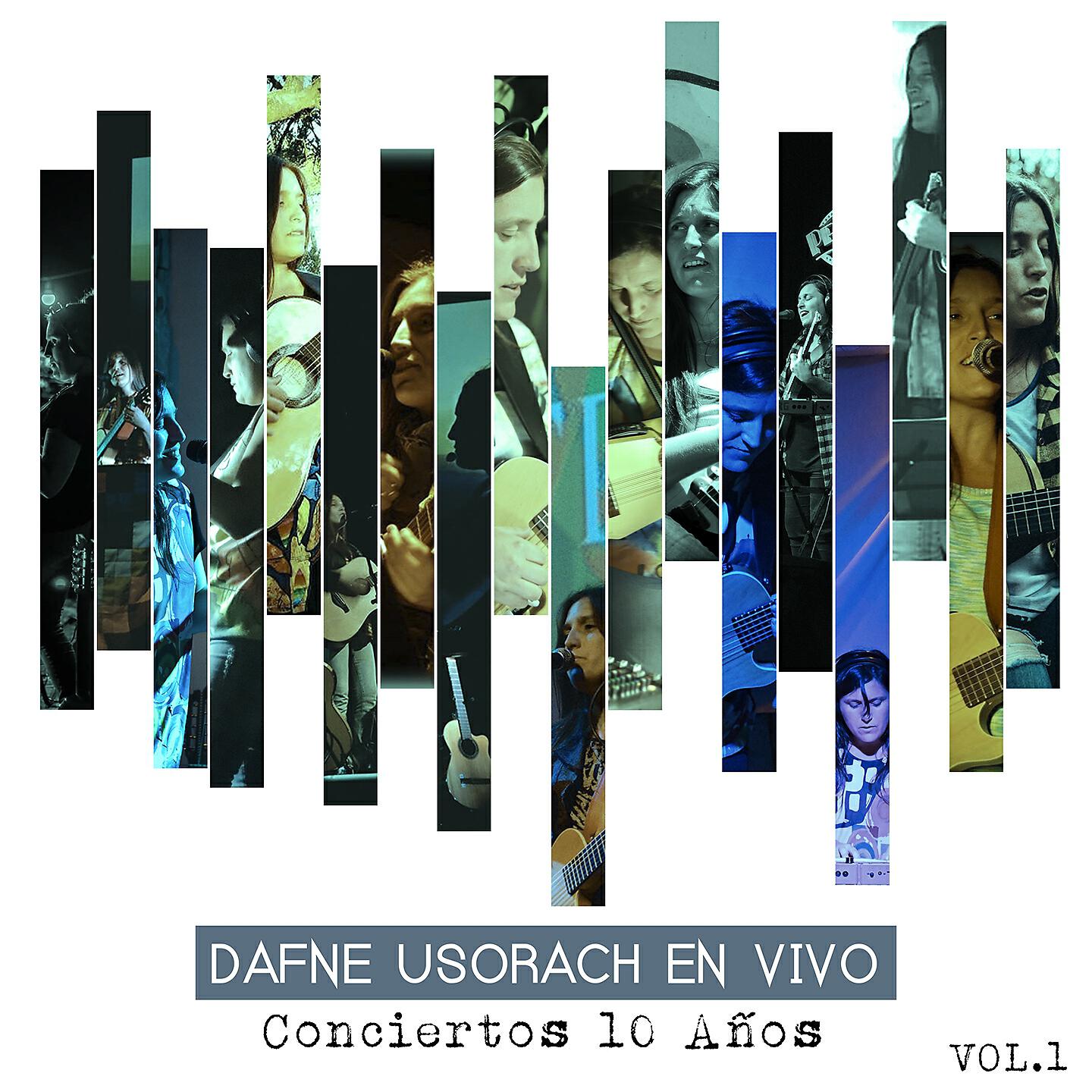 Релиз Conciertos Diez Años, Vol. 1