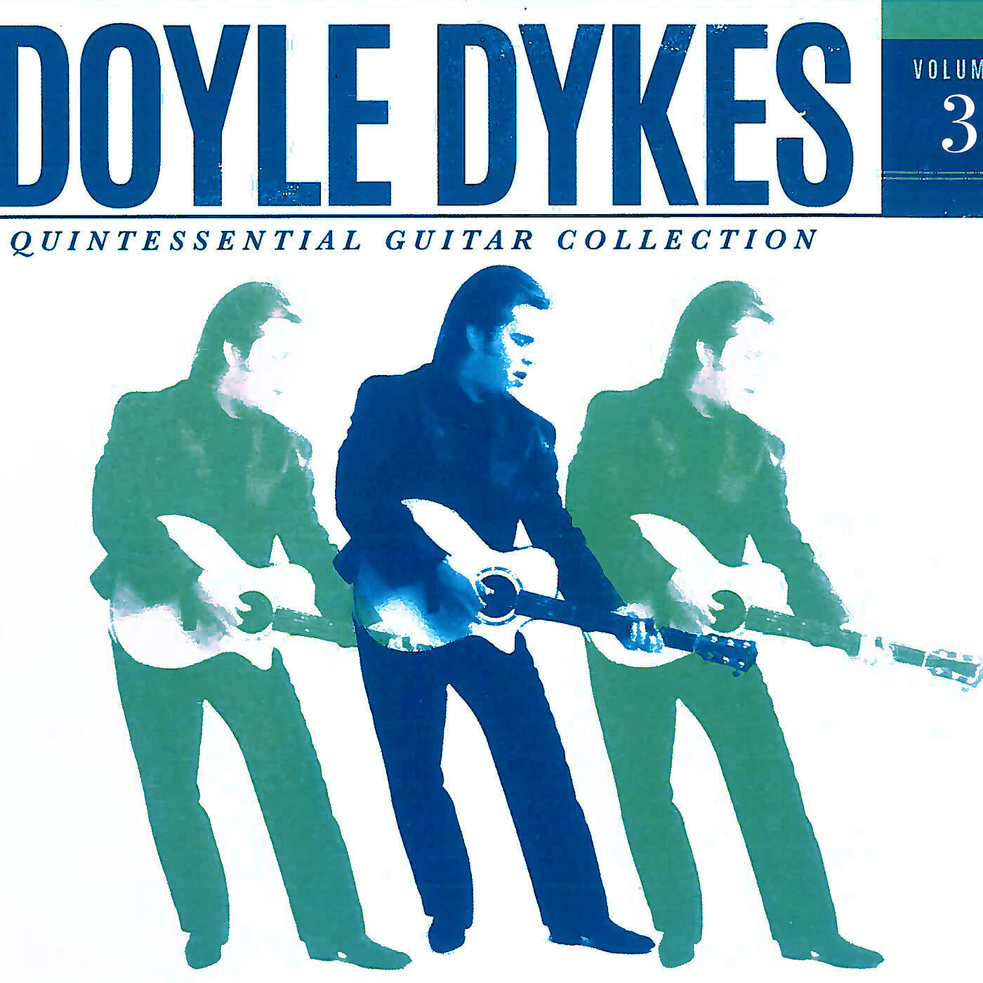 Релиз Doyle Dykes Quintessential Guitar Collection, Vol. 3