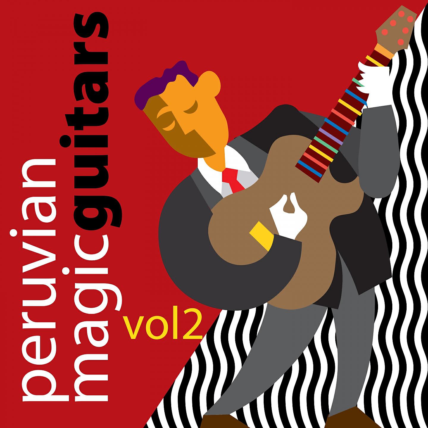 Релиз Peruvian Magic Guitars, Vol. 2